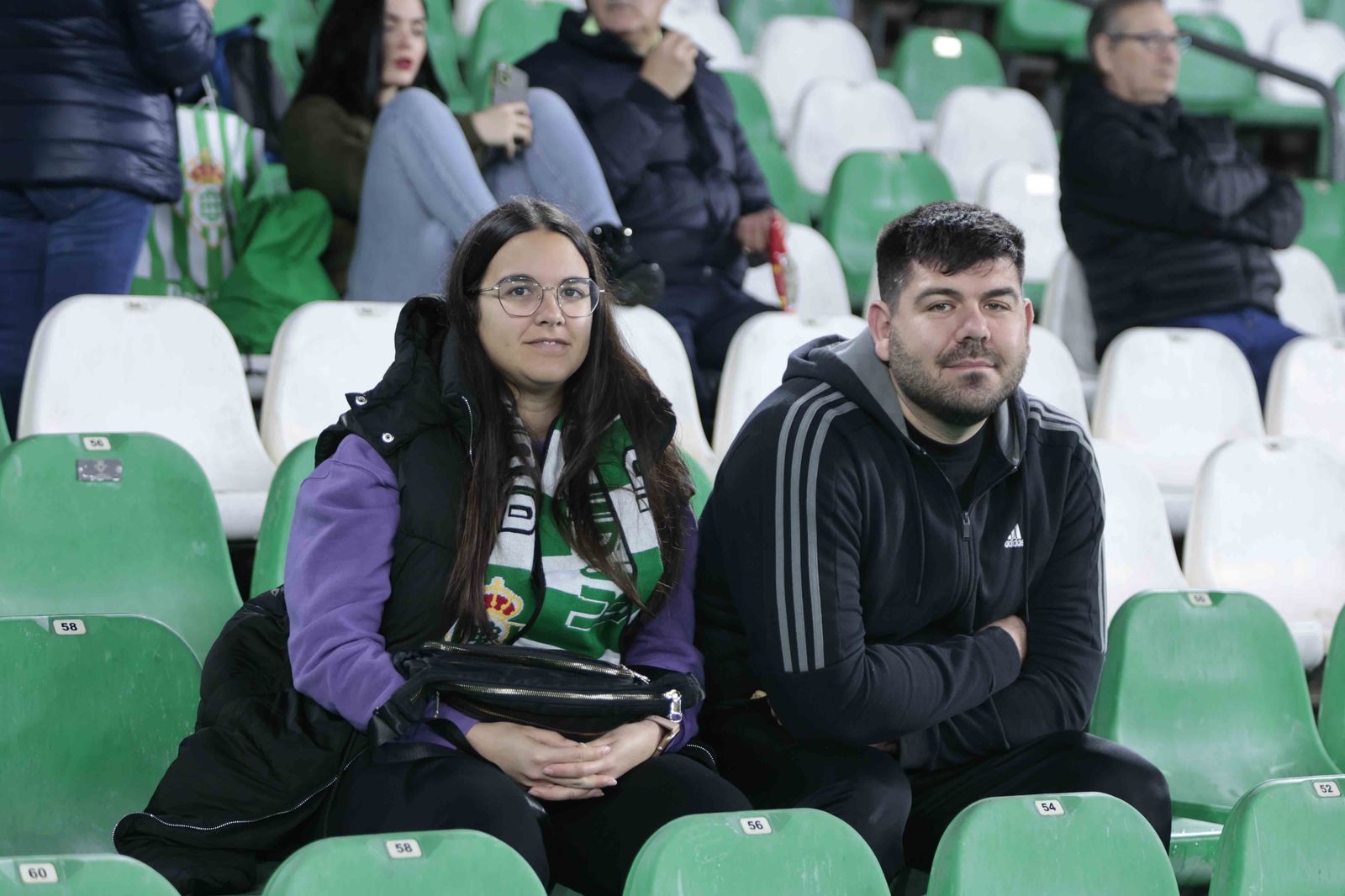 Búscate en las gradas del Villamarín