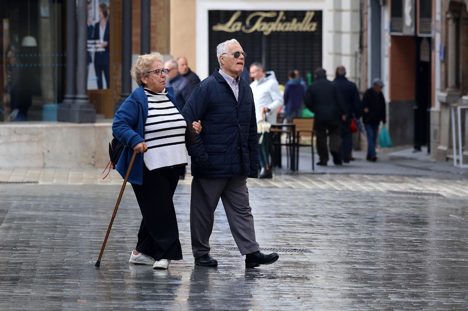 Imágenes del viernes 21 de marzo en Huelva
