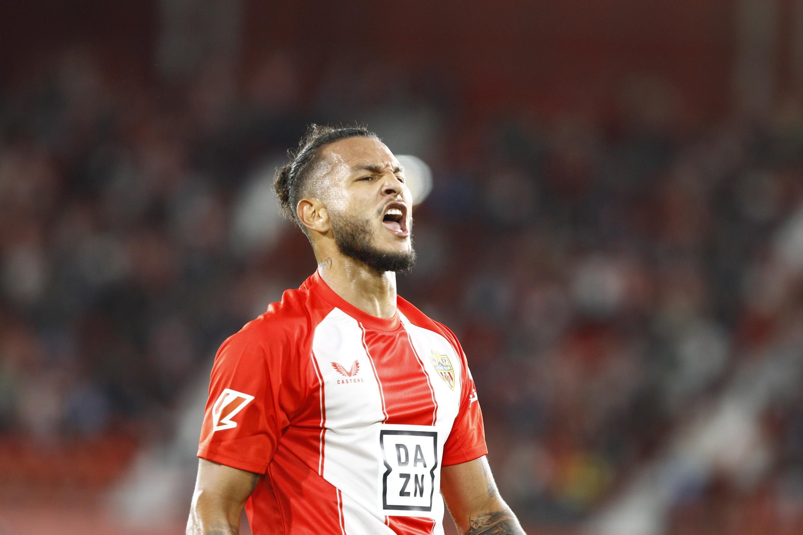 Las imágenes del partido U.D. Almería-Albacete Balompié