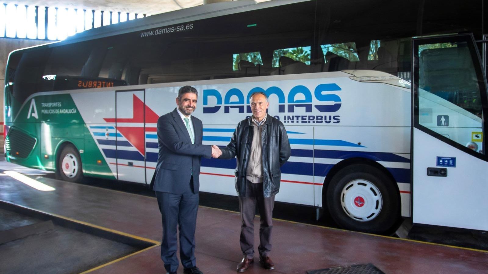 Enrique Iglesias, director de Estructuración Comercial del negocio de Hidrógeno de Cepsa, y José María Rodríguez Florez, responsable de la Zona Sur de Damas.