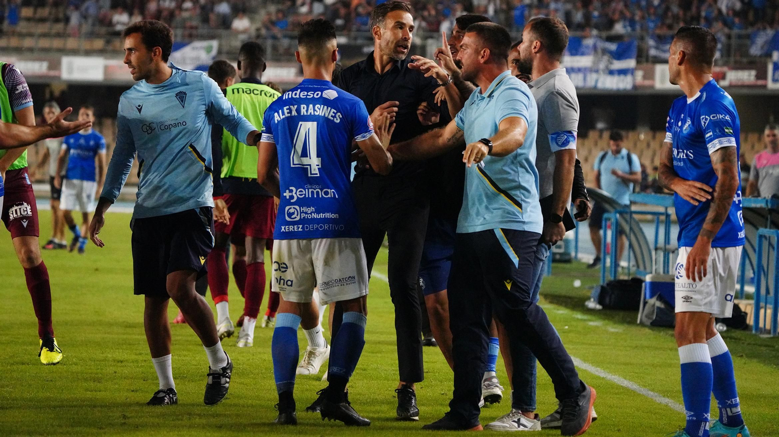 Xerez DFC - Cádiz Mirandilla (1-1)