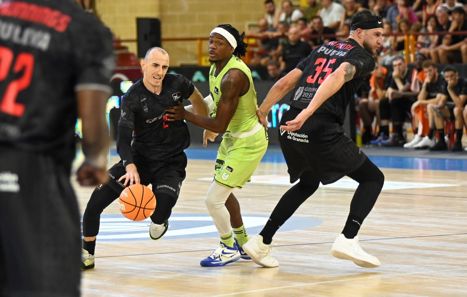 Unicaja-Covirán Granada, en fotos