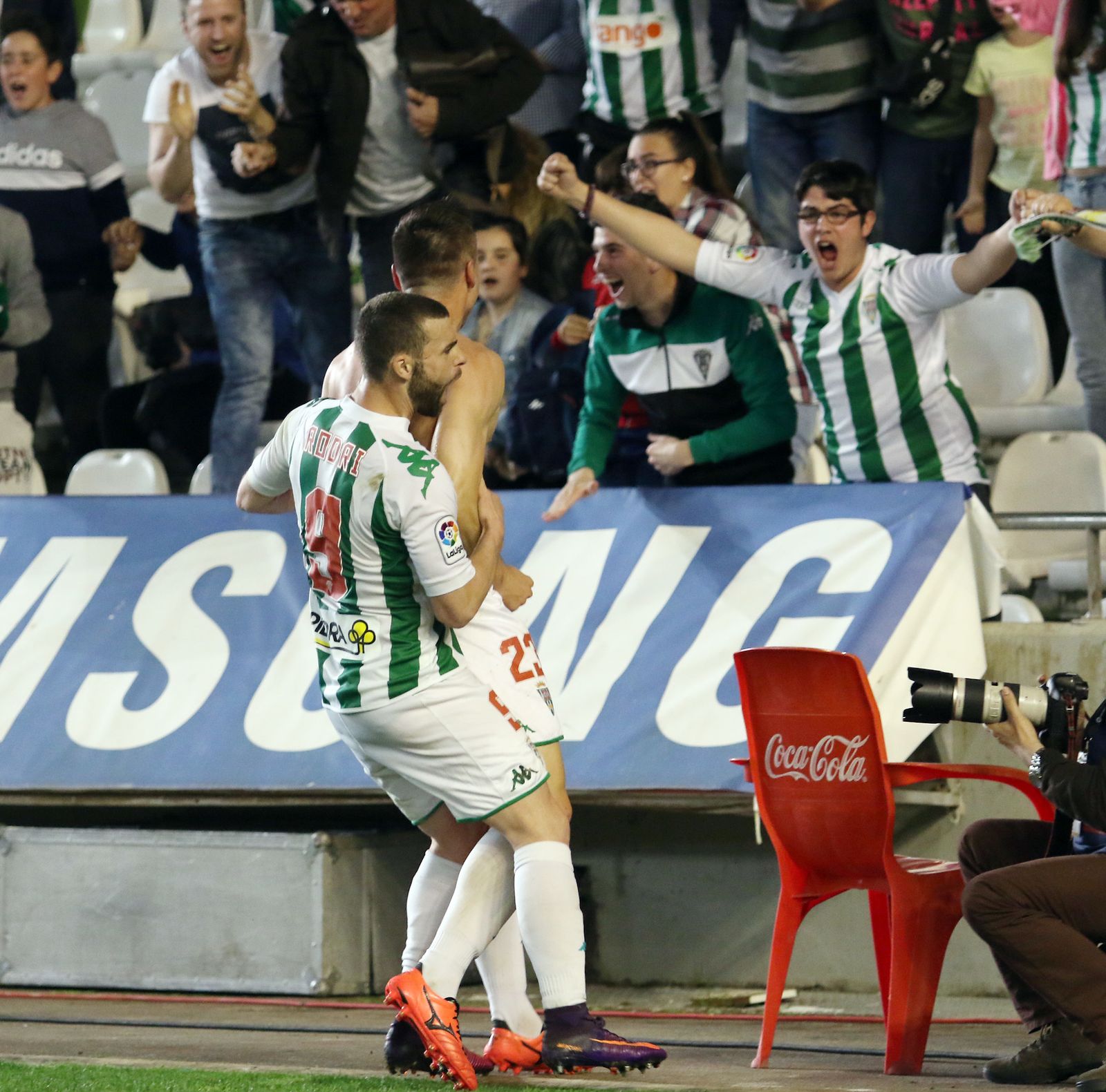 Las imágenes del Córdoba-Zaragoza