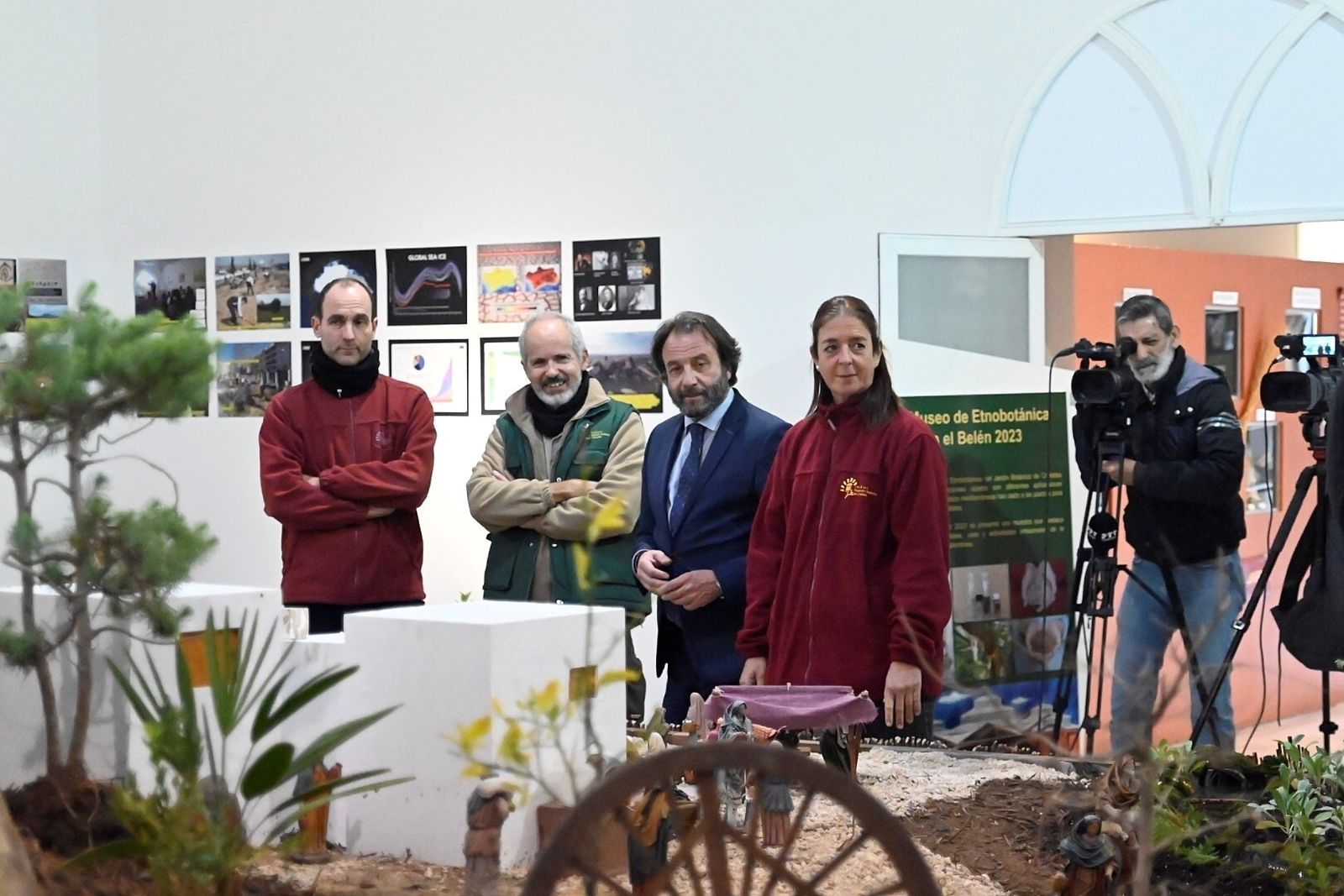 El belén del Jardín Botánico de Córdoba, en imágenes