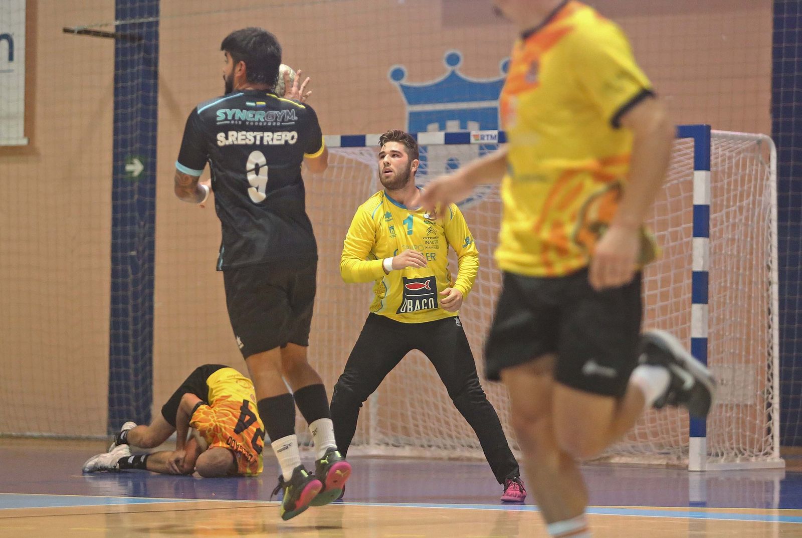 Las mejores fotos del BM Algeciras - BM Pinto