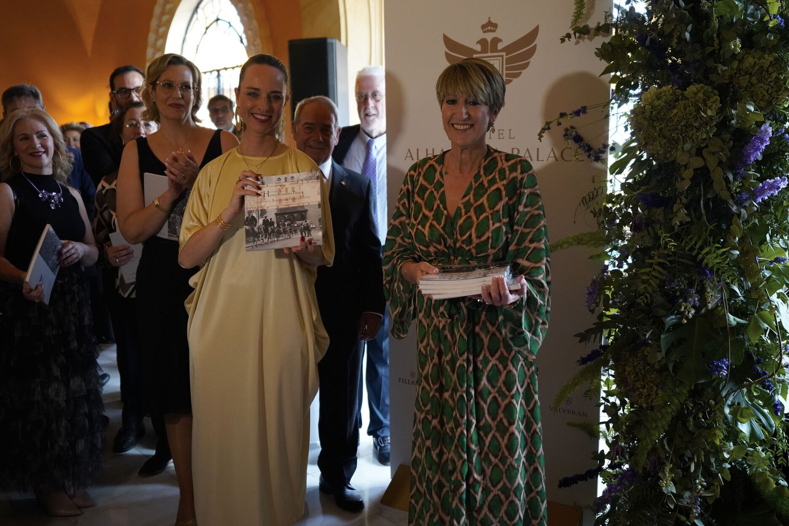 Fotos: El Hotel Alhambra Palace de Granada celebra la renovación de su logotipo