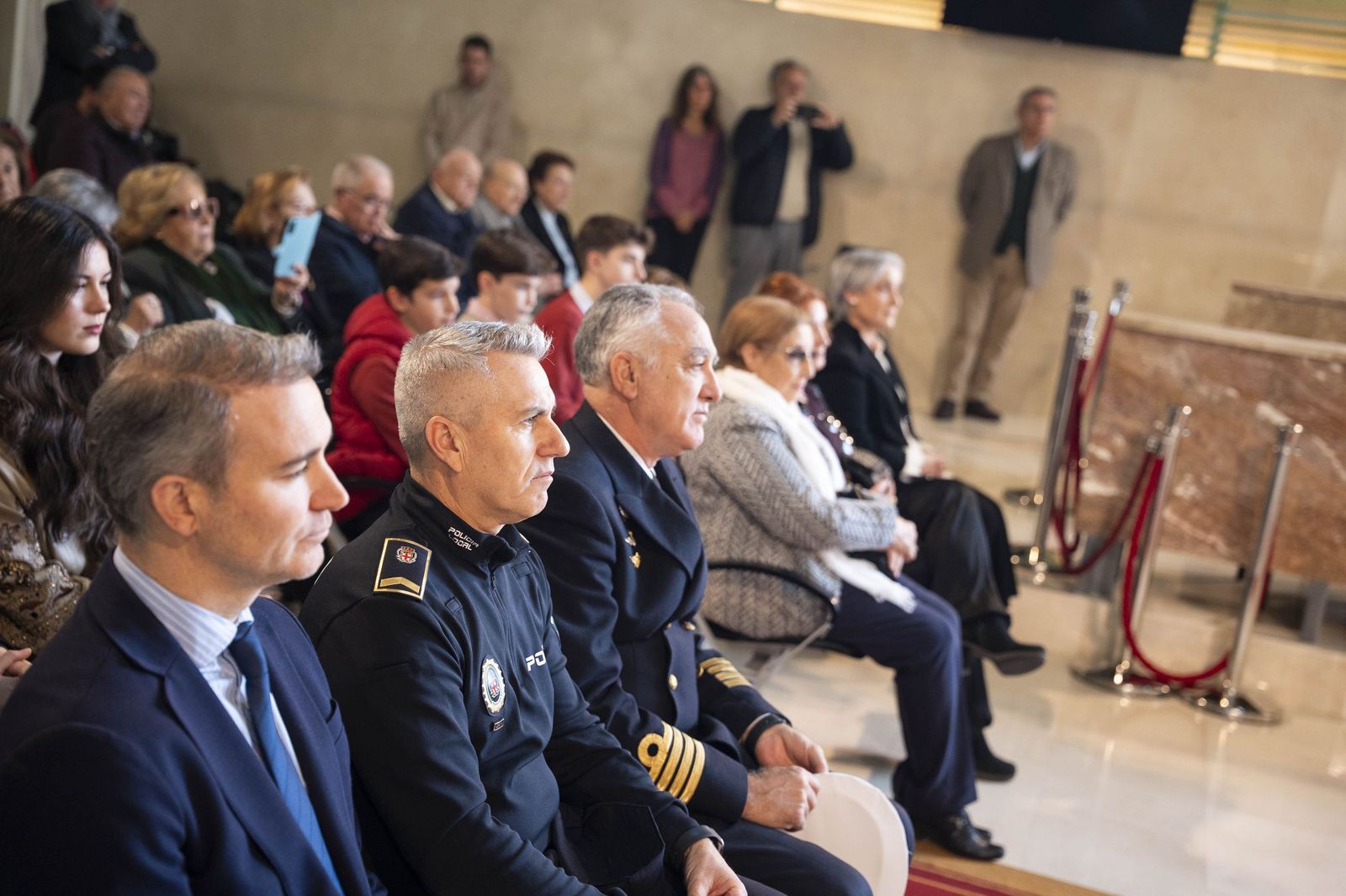 La galería del Escudo de Oro de la Ciudad de Almería a Juan Rigaud