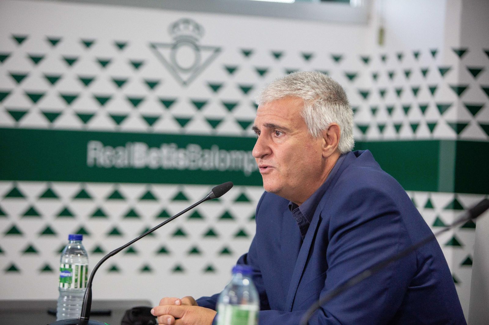 Antonio Cordón, director deportivo del Betis.