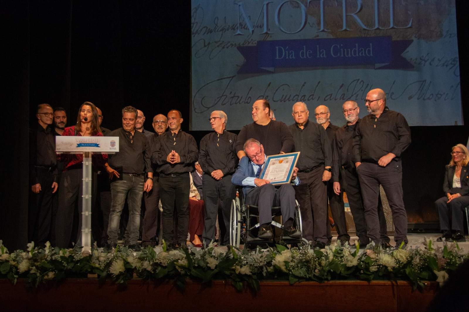 Motril celebra el Día de la Ciudad homenajeando a vecinos, colectivos e instituciones