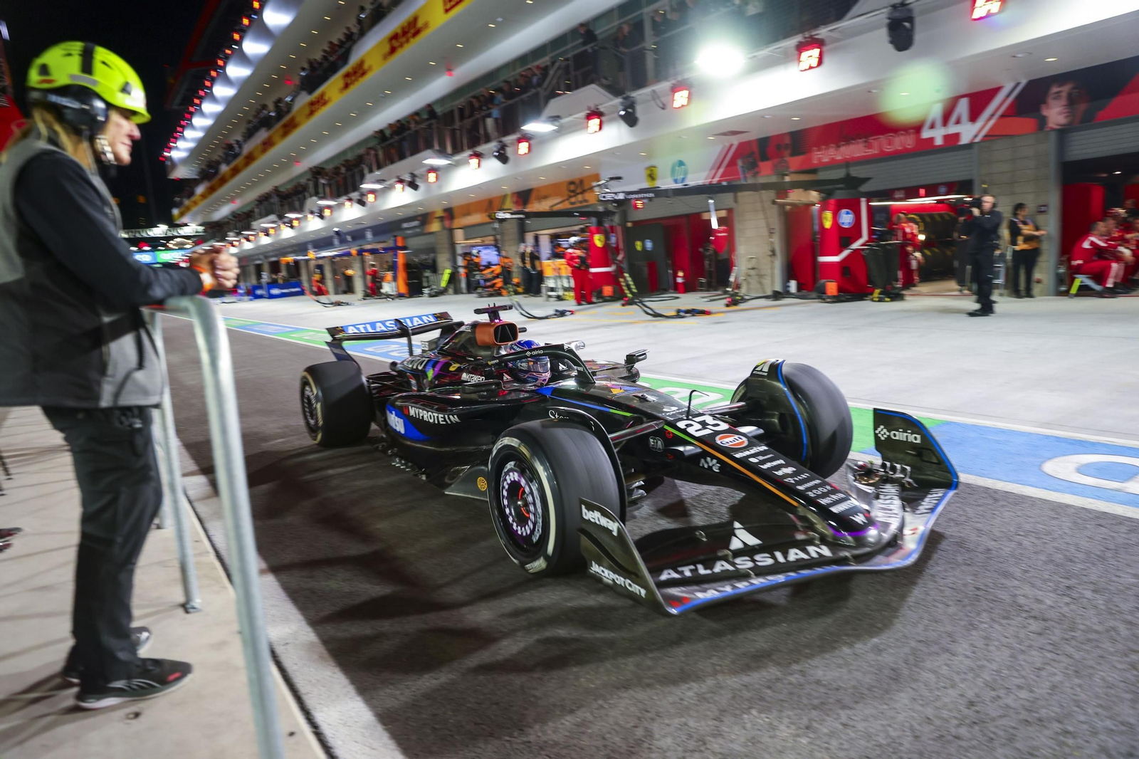 Las imágenes del Gran Premio de Las Vegas de Fórmula 1