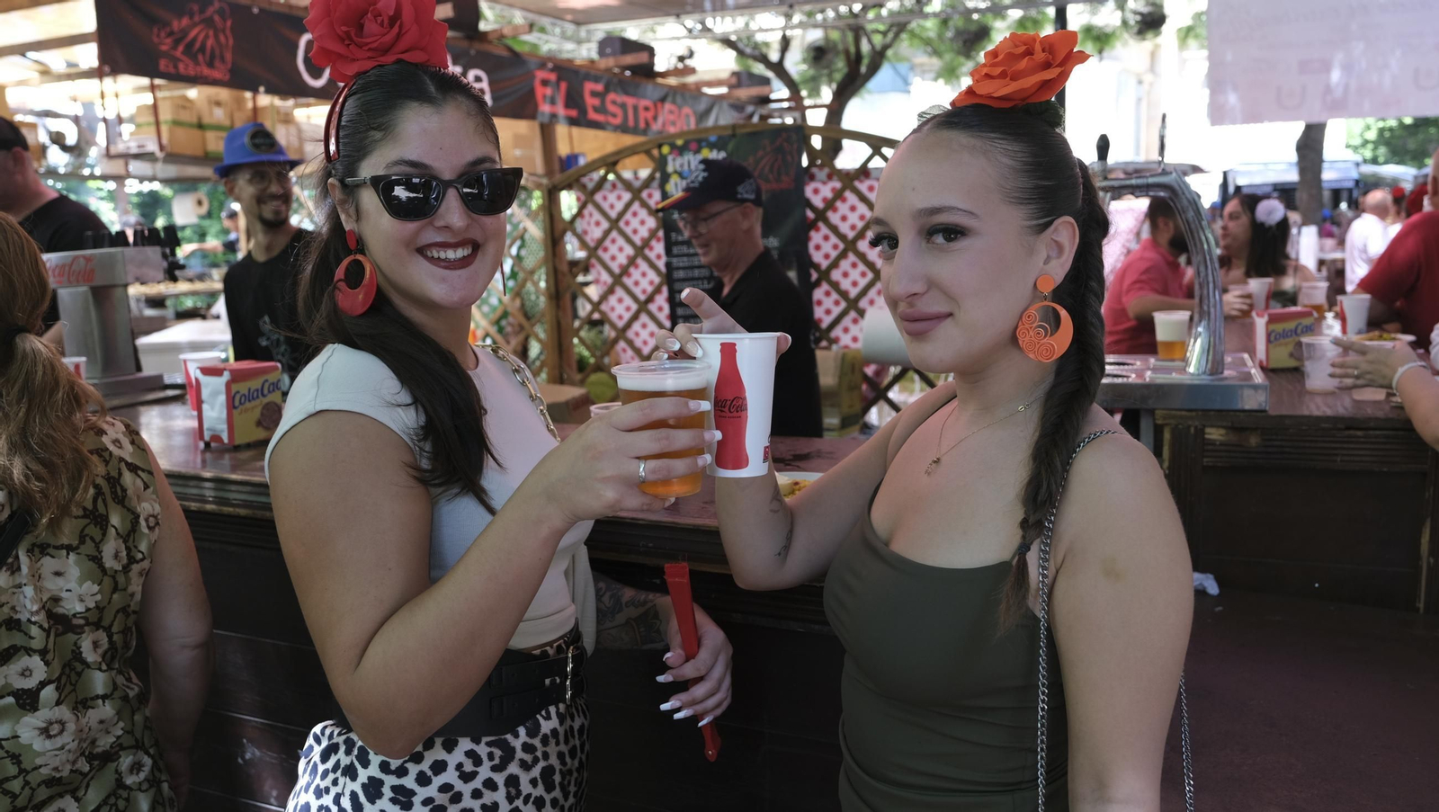 Las fotos del miércoles en la Feria del Mediodía de Almería