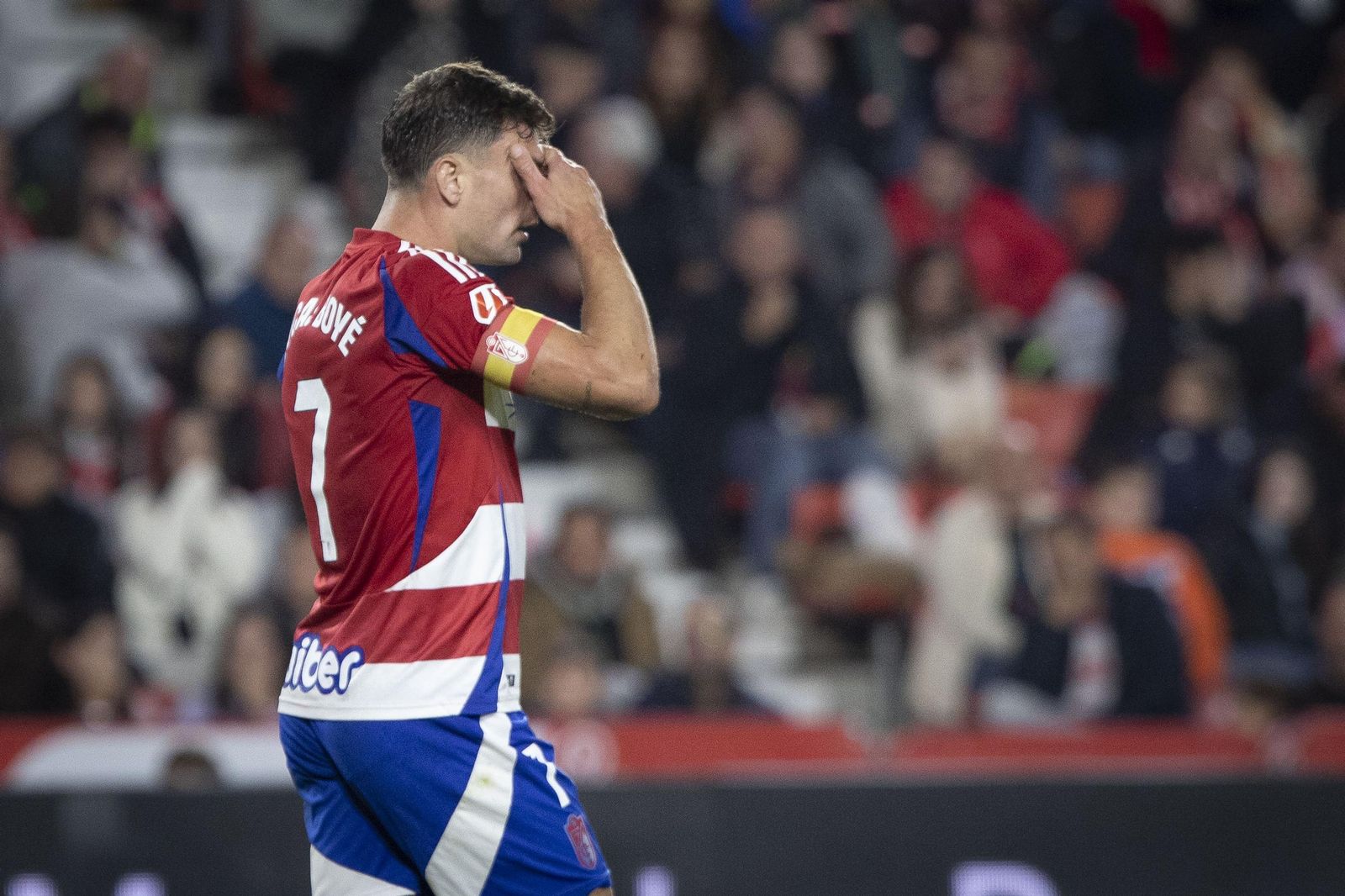 Las mejores imágenes del Granada CF-Eldense