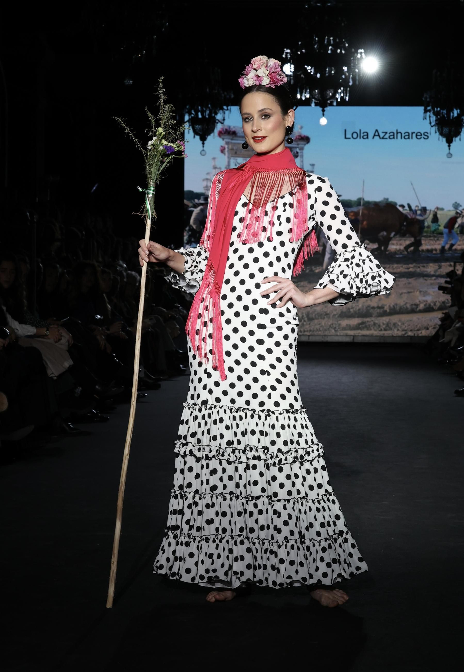 Desfile de la Hermandad del Rocío de Sevilla en We Love Flamenco 2025, todas las fotos