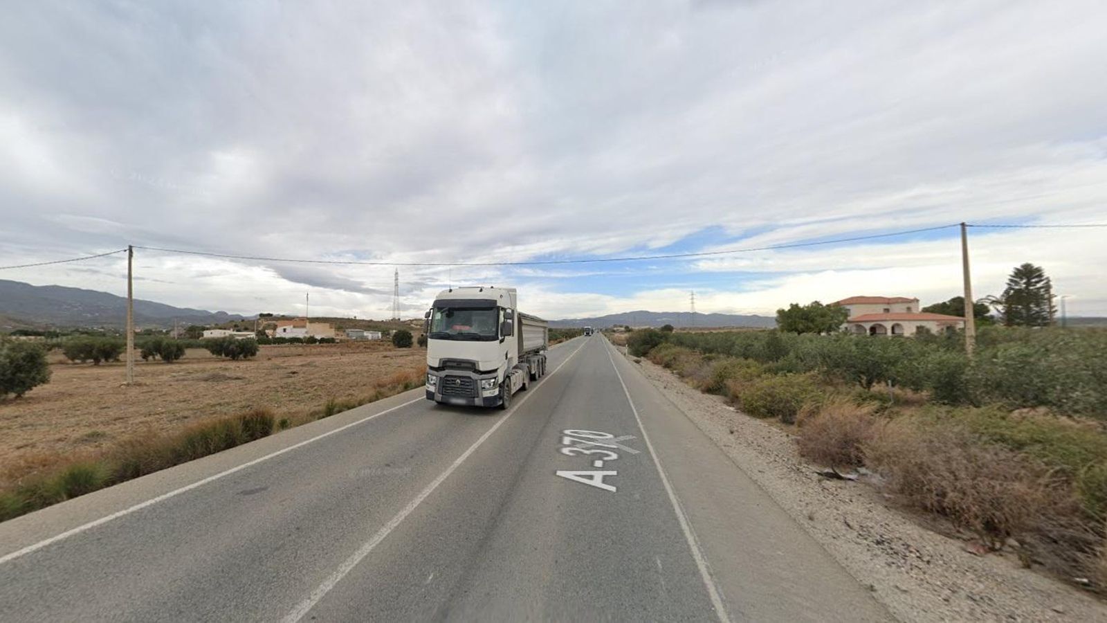 El primer radar de tramo de Almería ha entrado en funcionamiento en la A-370