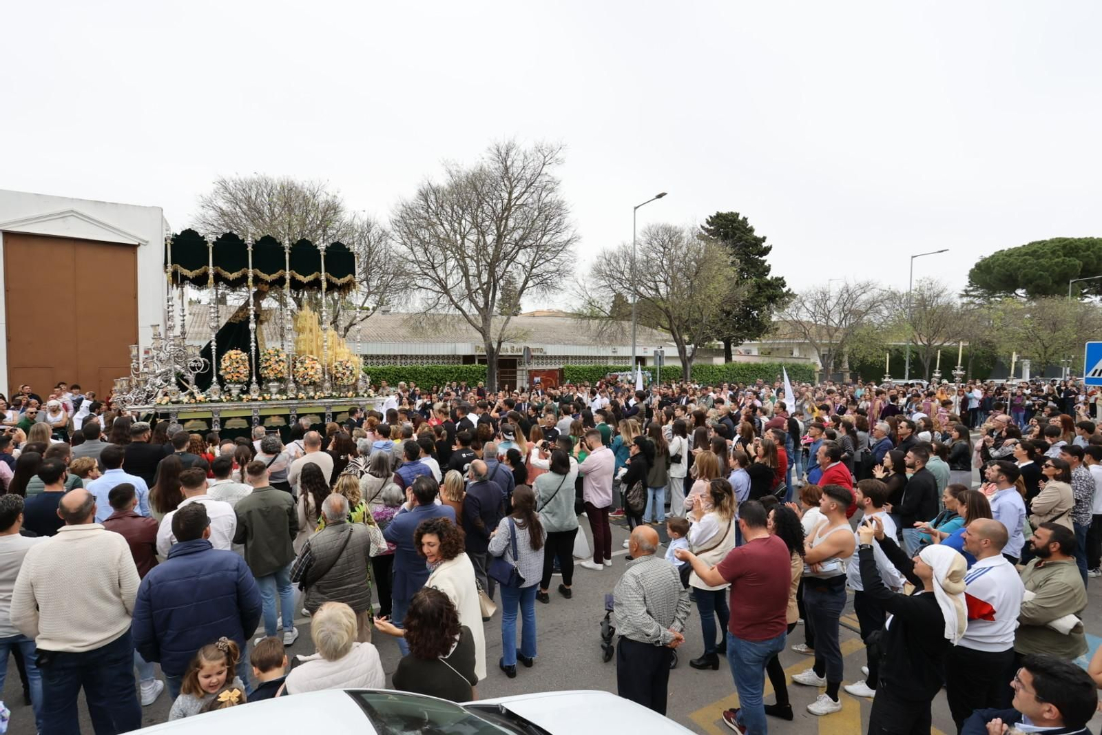 Martes Santo. Imágenes de La Clemencia