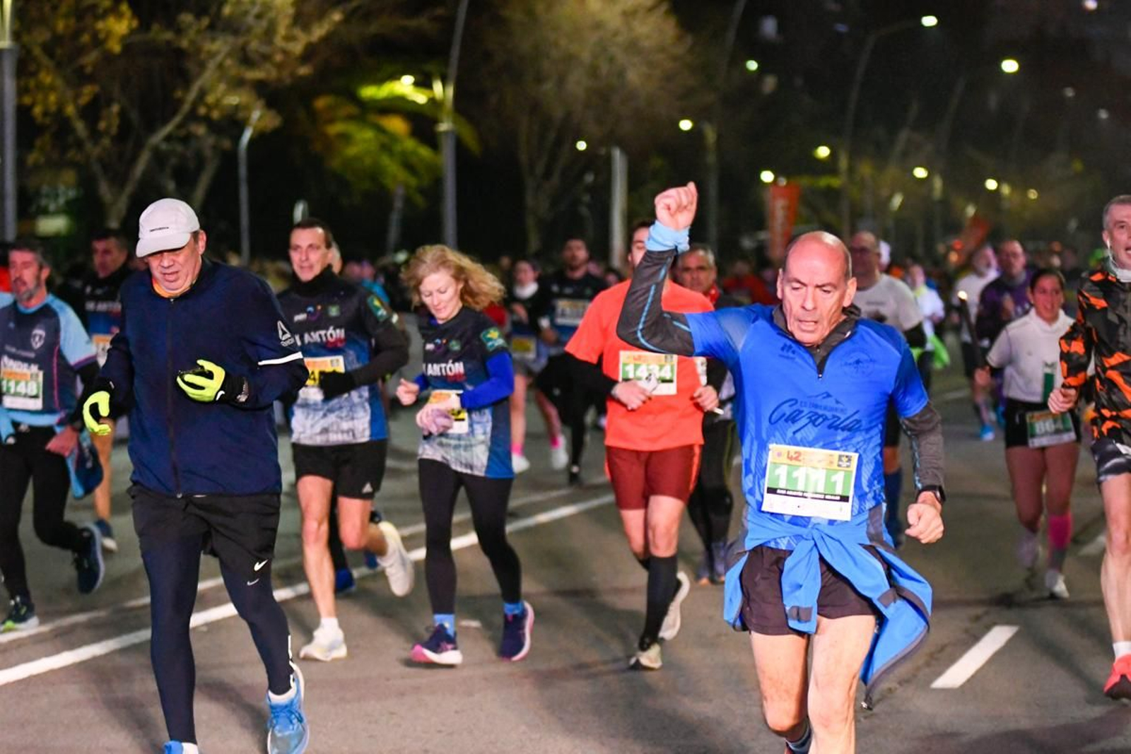 En imágenes: búscate en tu llegada a meta de la Carrera de San Antón 2025 (9)