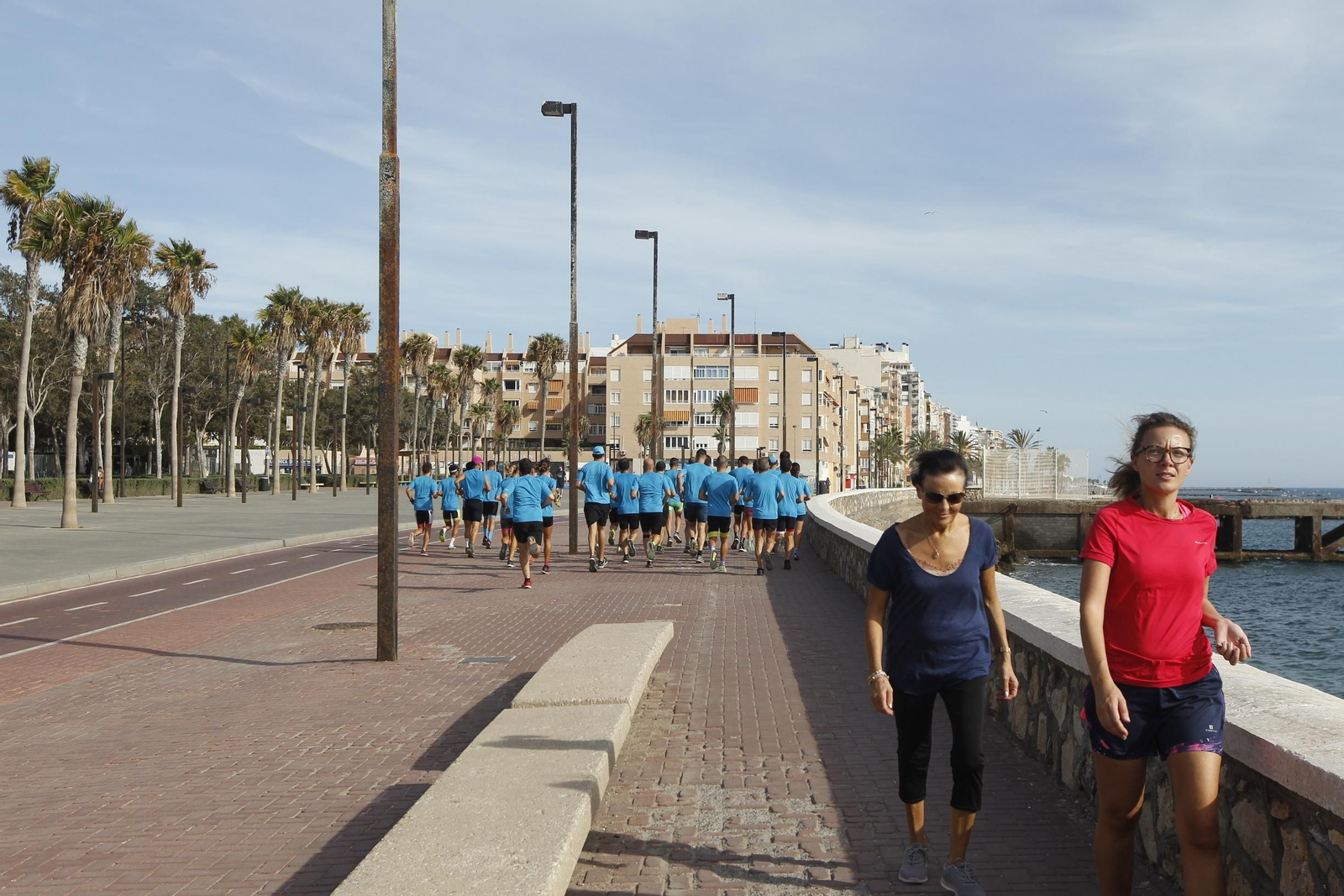 Fotogalería triatleta Javier Gómez Noya en Almería