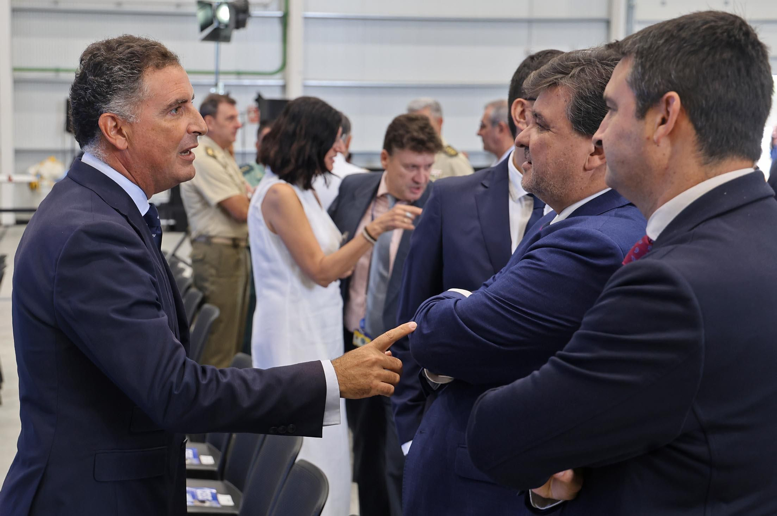 Imágenes de la inauguración del CEUS por Pedro Sánchez en Moguer
