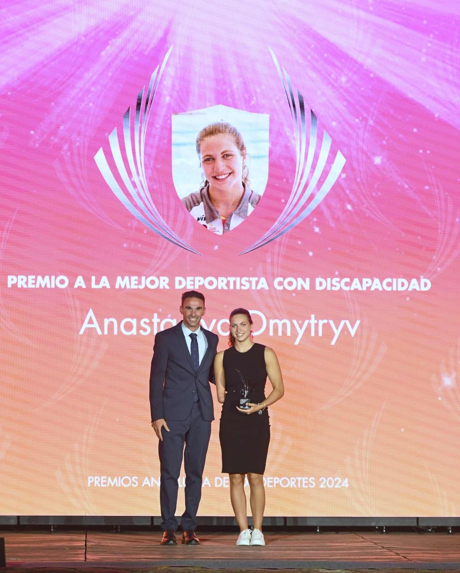 Las imágenes de la gala de los Mejores Deportistas de Andalucía Las imágenes de la gala de los Mejores Deportistas de Andalucía