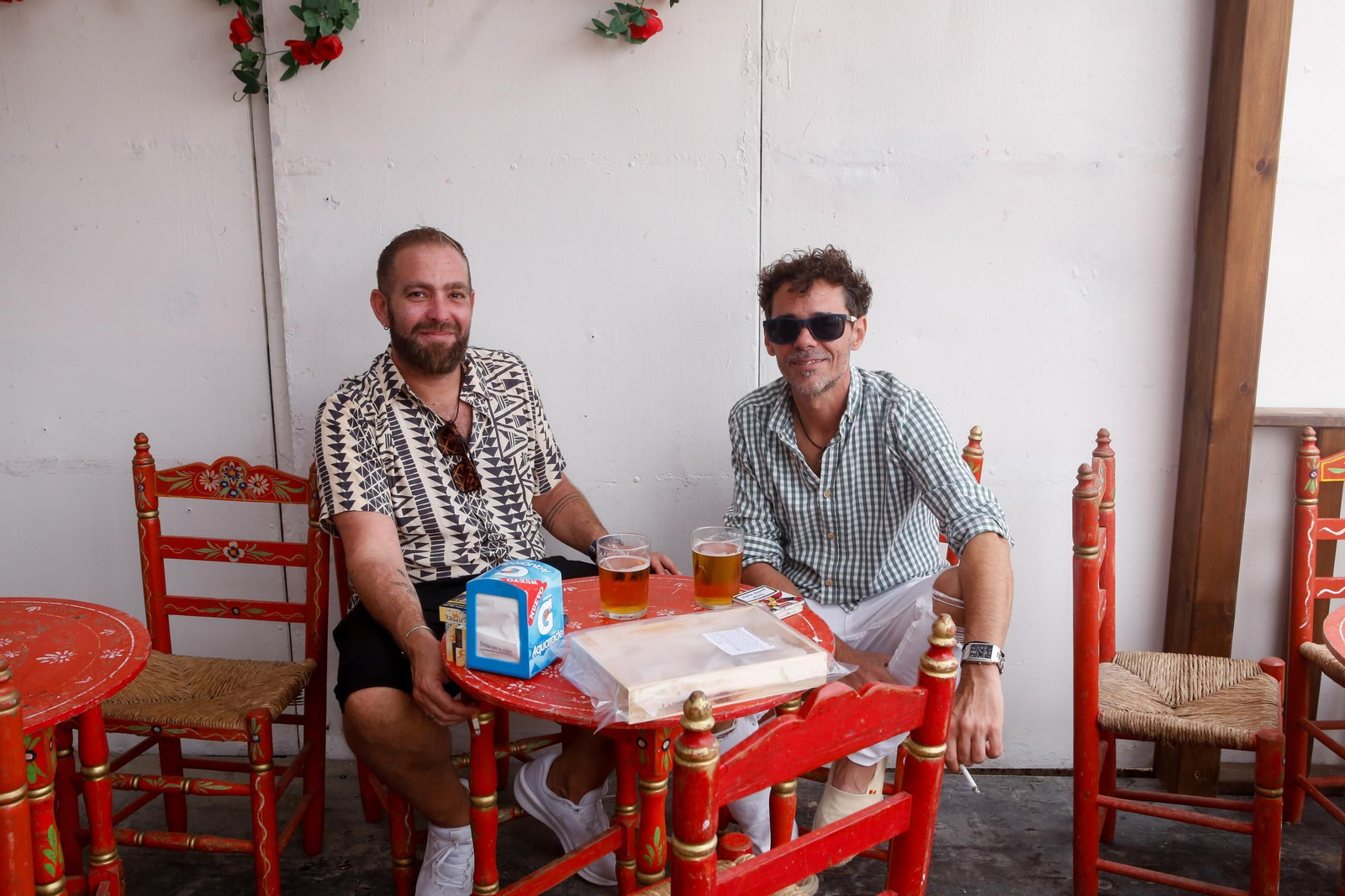 Búscate en las fotos del sábado en la Feria de Tarifa