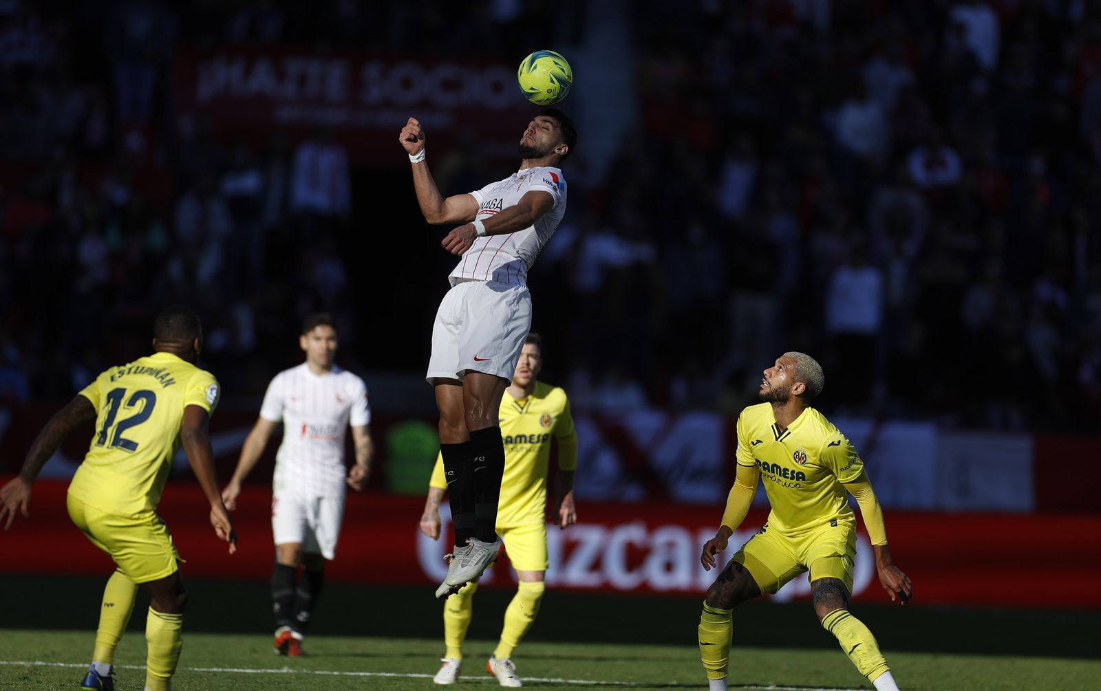 Las imágenes del Sevilla-Villarreal