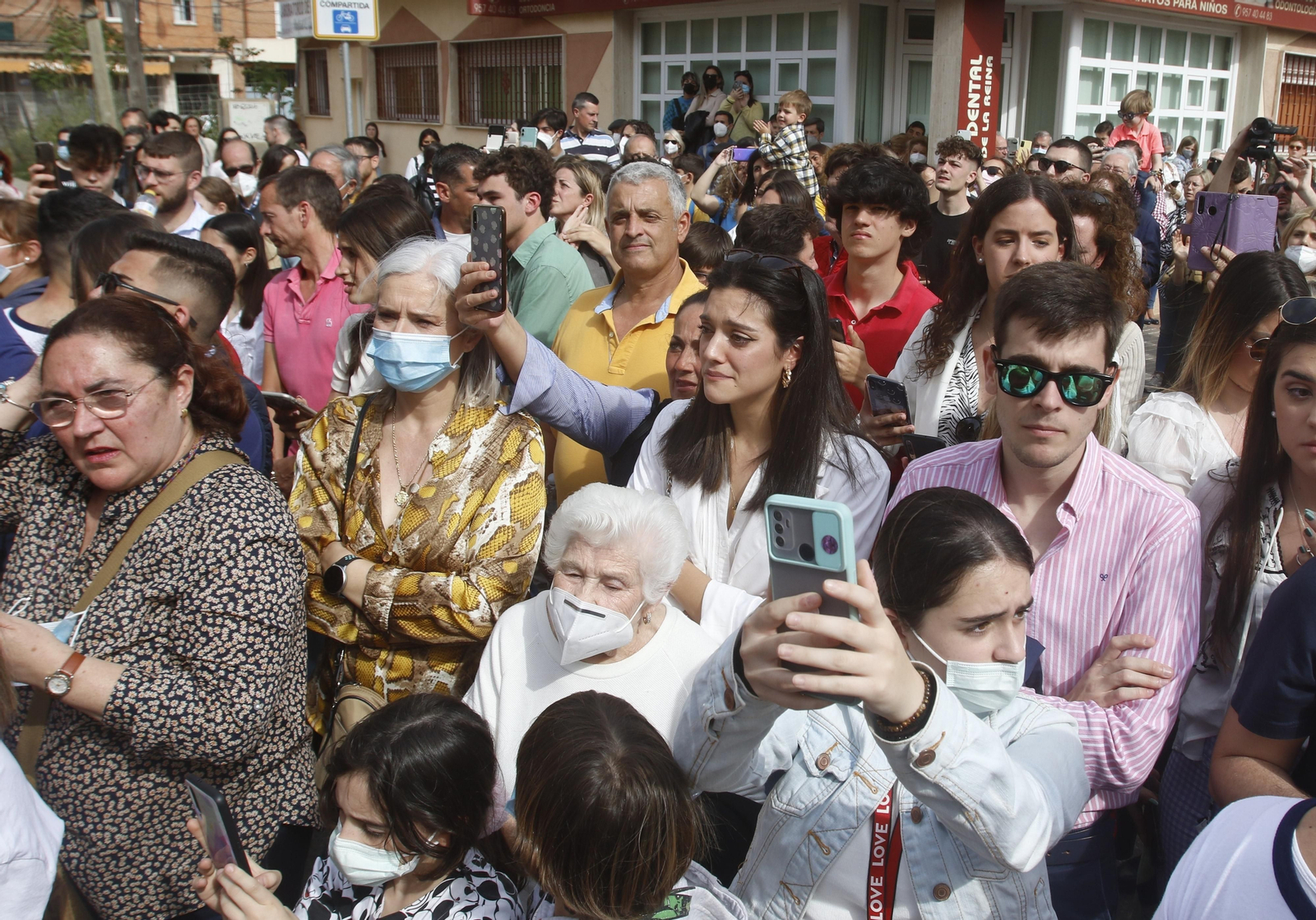 Lunes Santo en Córdoba: La procesión de la Estrella, en imágenes