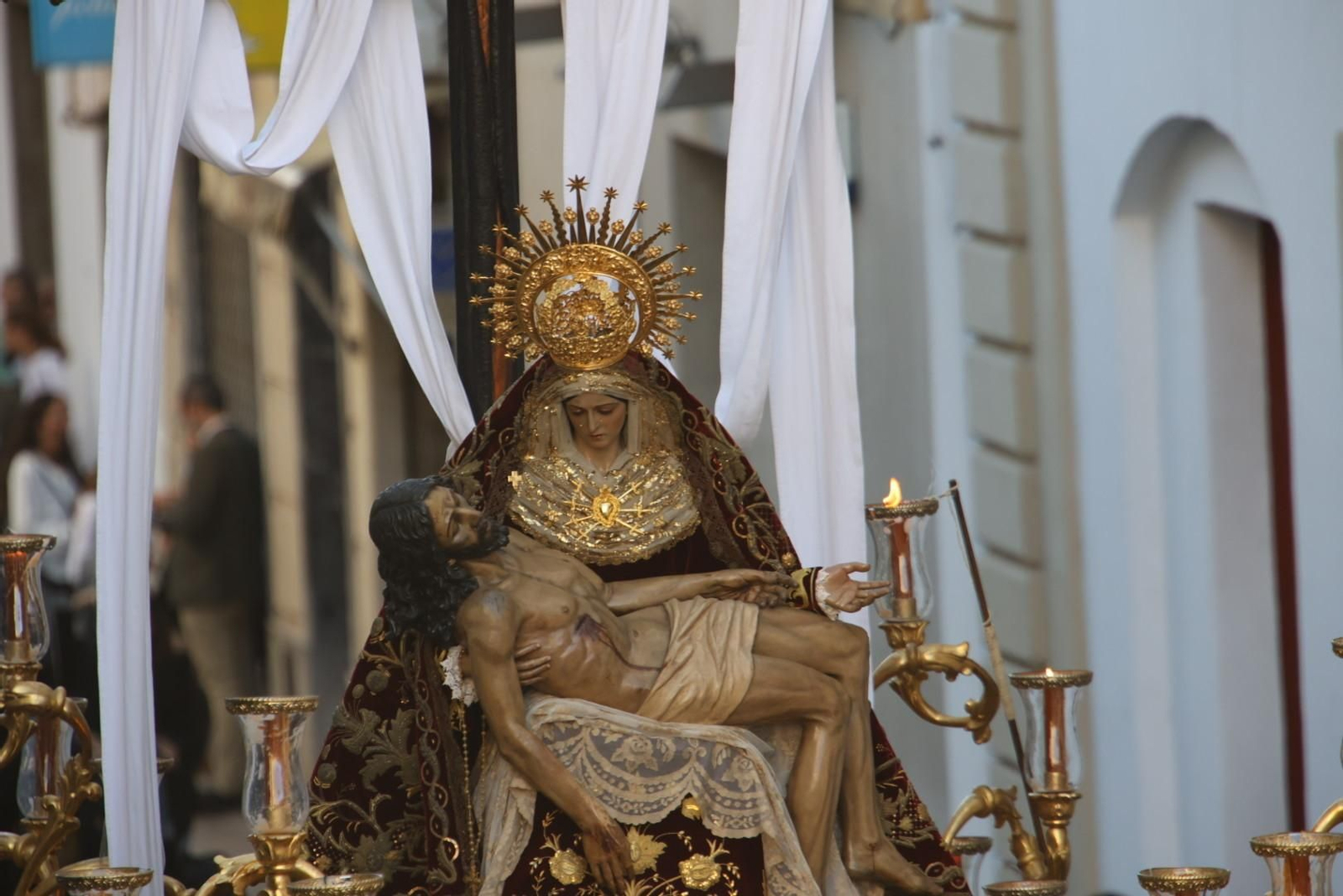 Las imágenes de la hermandad de Las Angustias