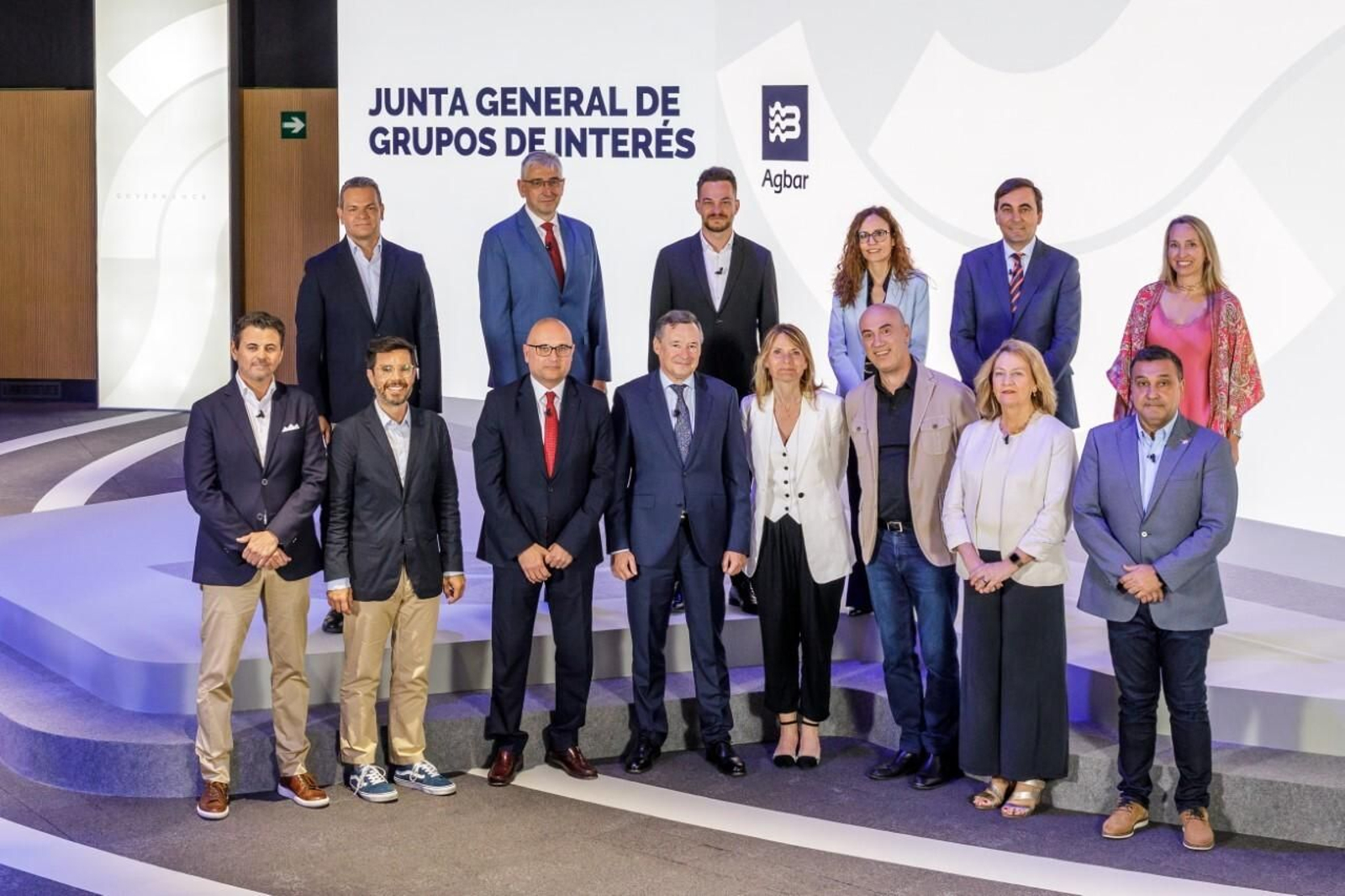 Foto de familia.