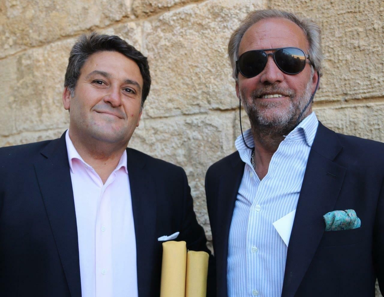 Santiago Urquijo y Estanislao Ybarra