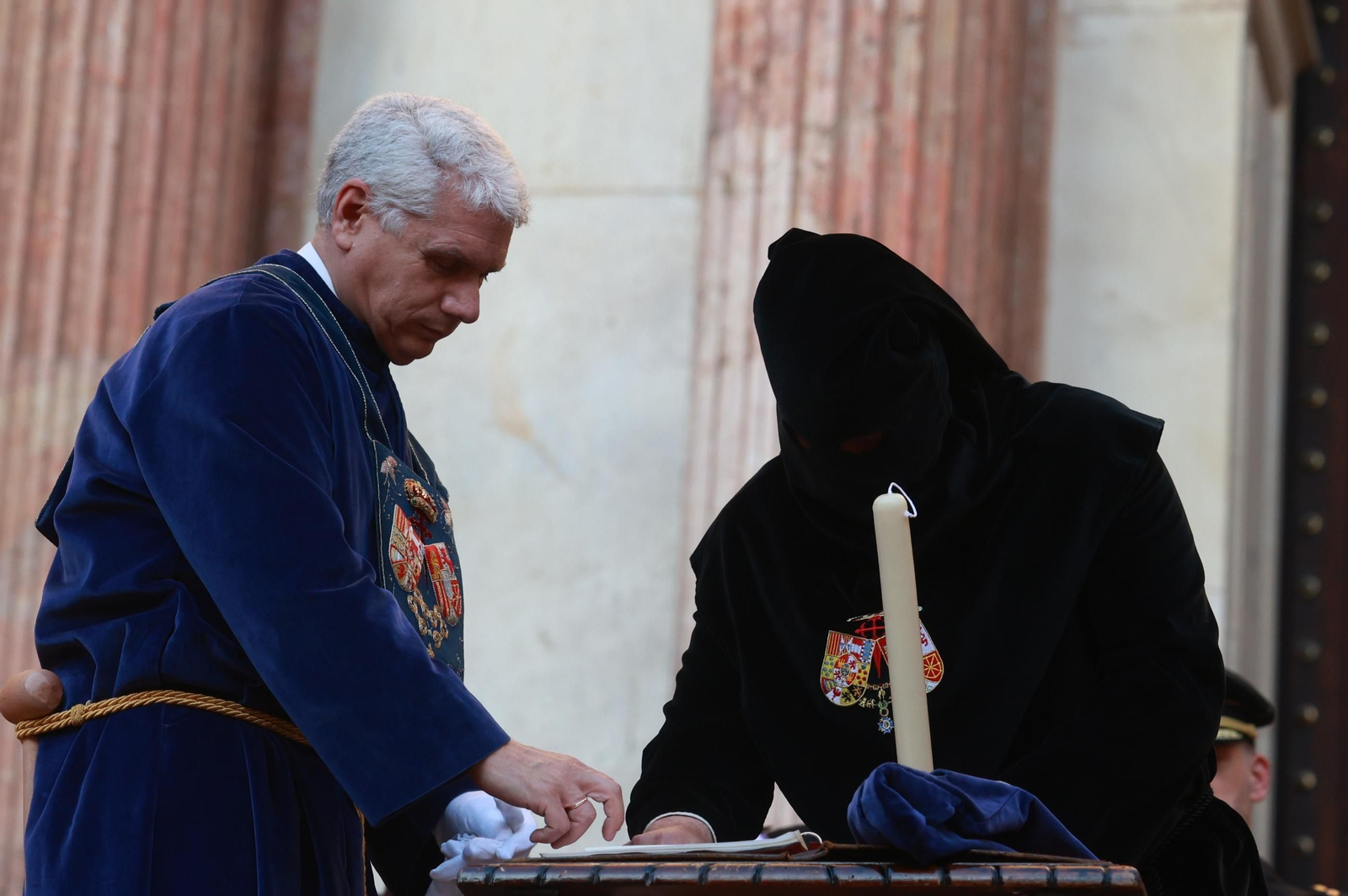 El Rico en el Miércoles Santo de Málaga, en imágenes