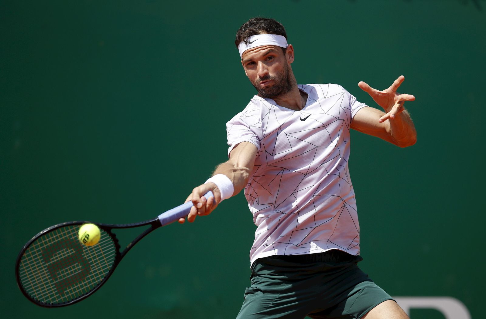 El triunfo de Alejandro Davidovich sobre Dimitrov, en fotos