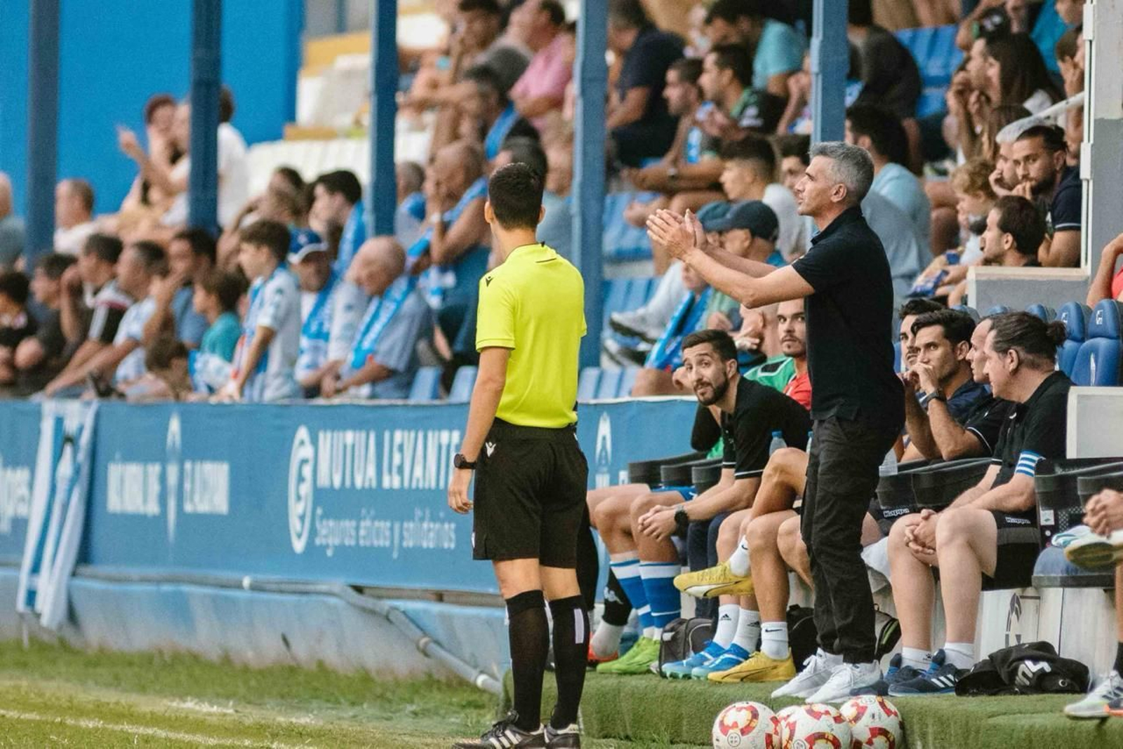 Las fotos del CD Alcoyano-Algeciras CF de Primera Federación (1-1)