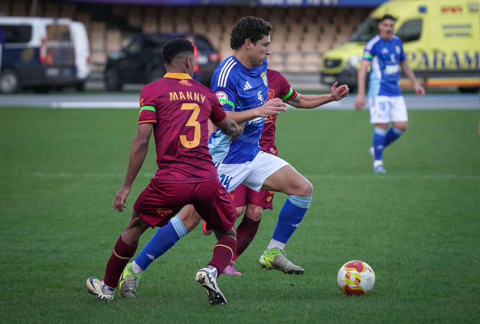 Imágenes del partido entre el Xerez CD - Linares
