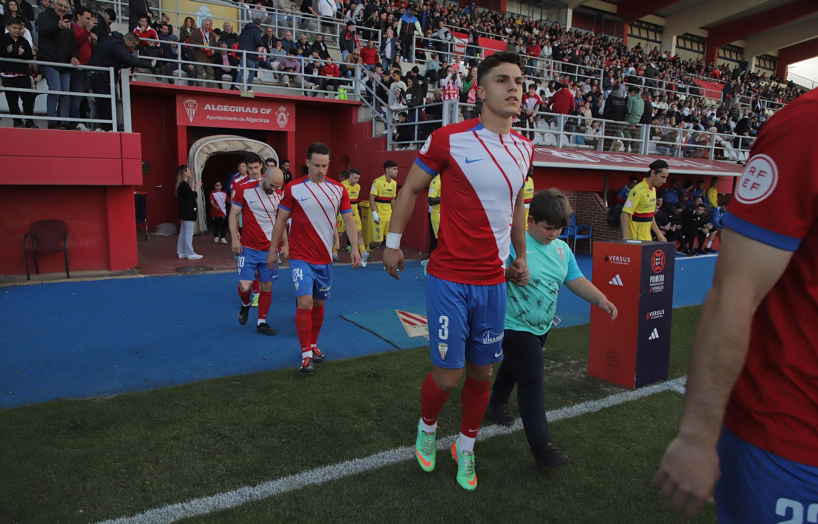 Las mejores fotos del Algeciras - Sanluqueño de Primera Federación