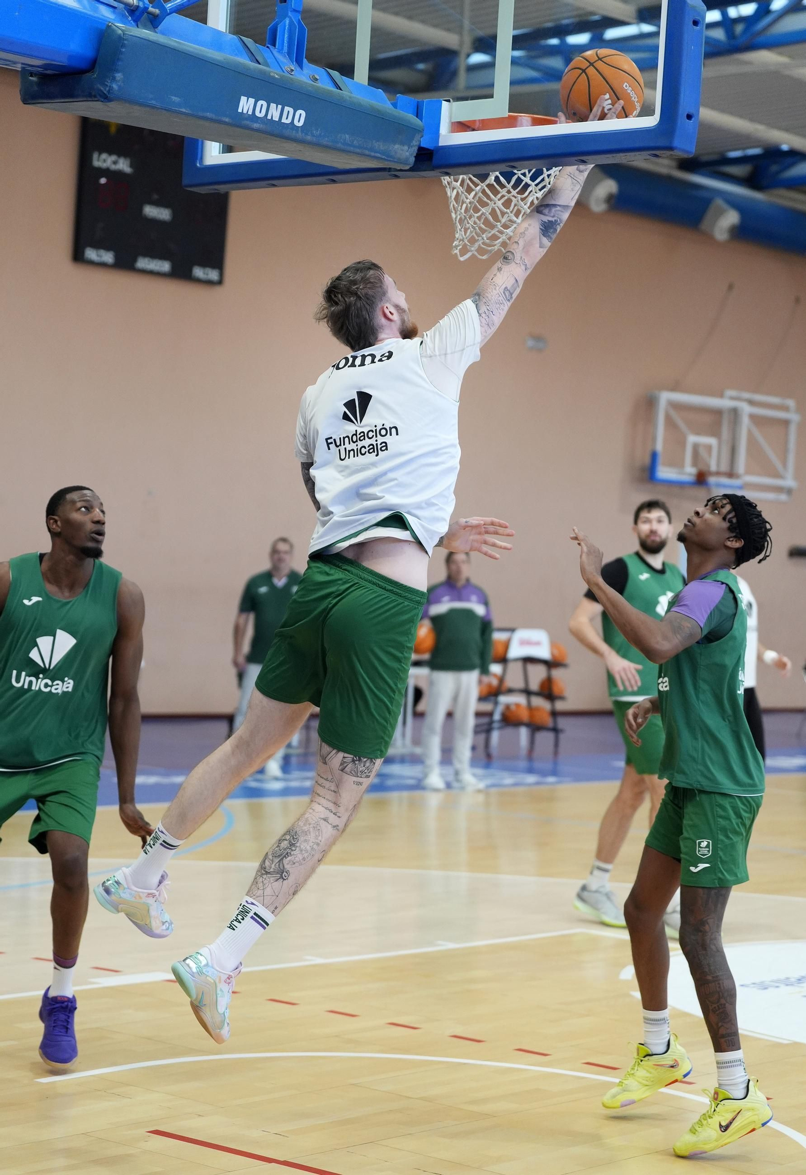 Manu Trujillo, la novedad forzosa del Unicaja Manu Trujillo, la novedad forzosa del Unicaja