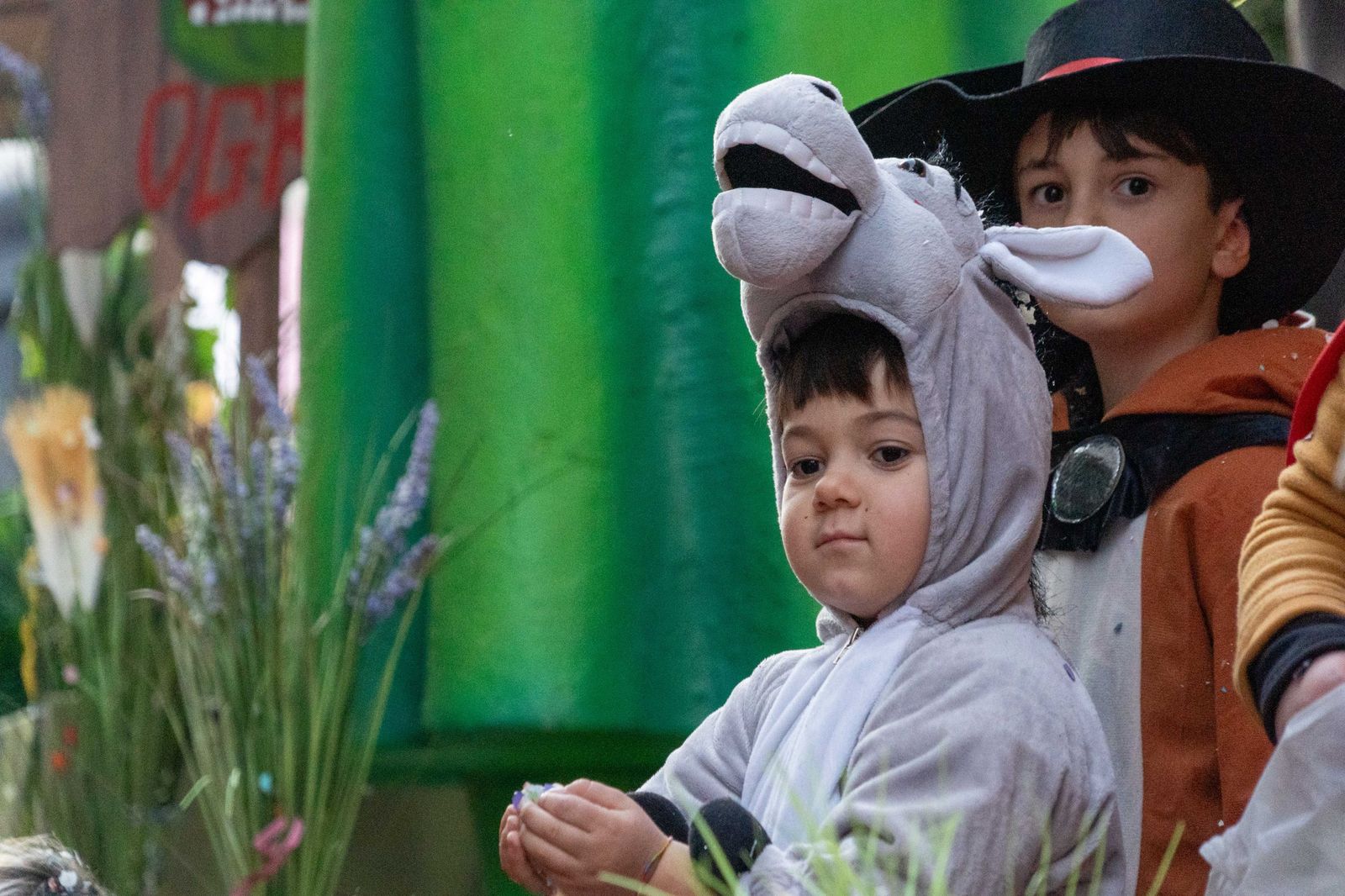 Las mejores fotografías del recorrido y la llegada al ayuntamiento de la cabalgata de Reyes Magos 2026