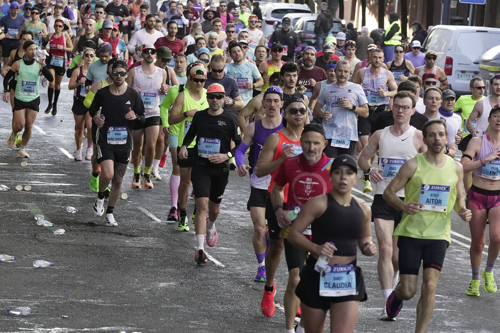 El Zurich Maratón de Sevilla 2026 en Lopez de Gomara, galería 3