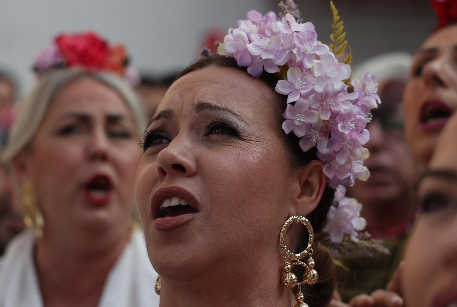 La salida de la Hermandad del Cerro en imágenes