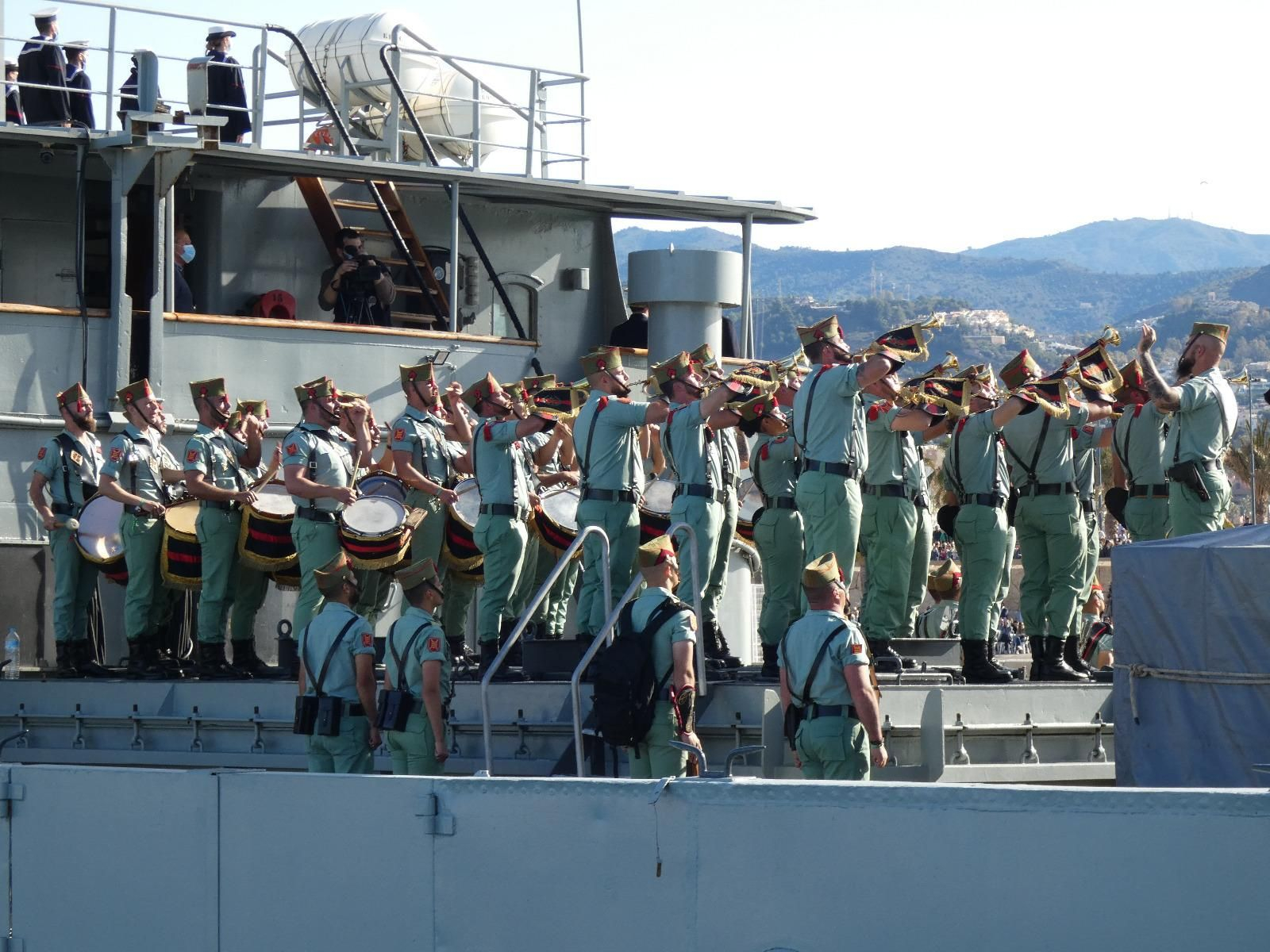 Las fotos de la Legión, en el Jueves Santo de Málaga