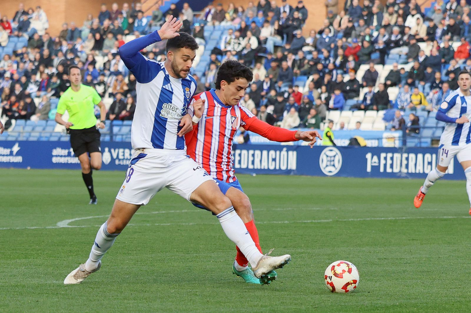 Las mejores imágenes del Recreativo de Huelva-At de Madrid B