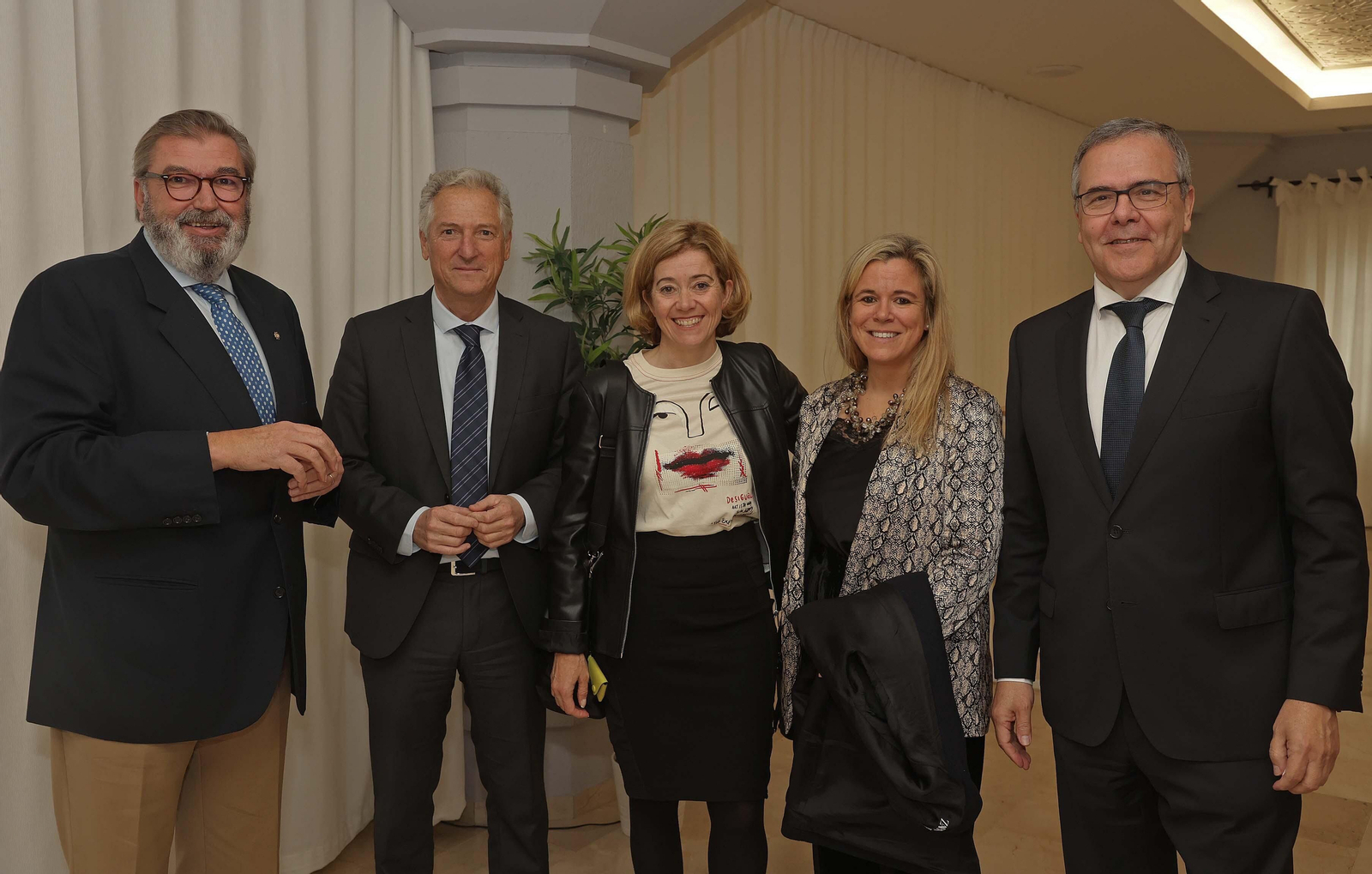 El almuerzo del Propeller Club de Algeciras con Pilar Jurado, en imágenes