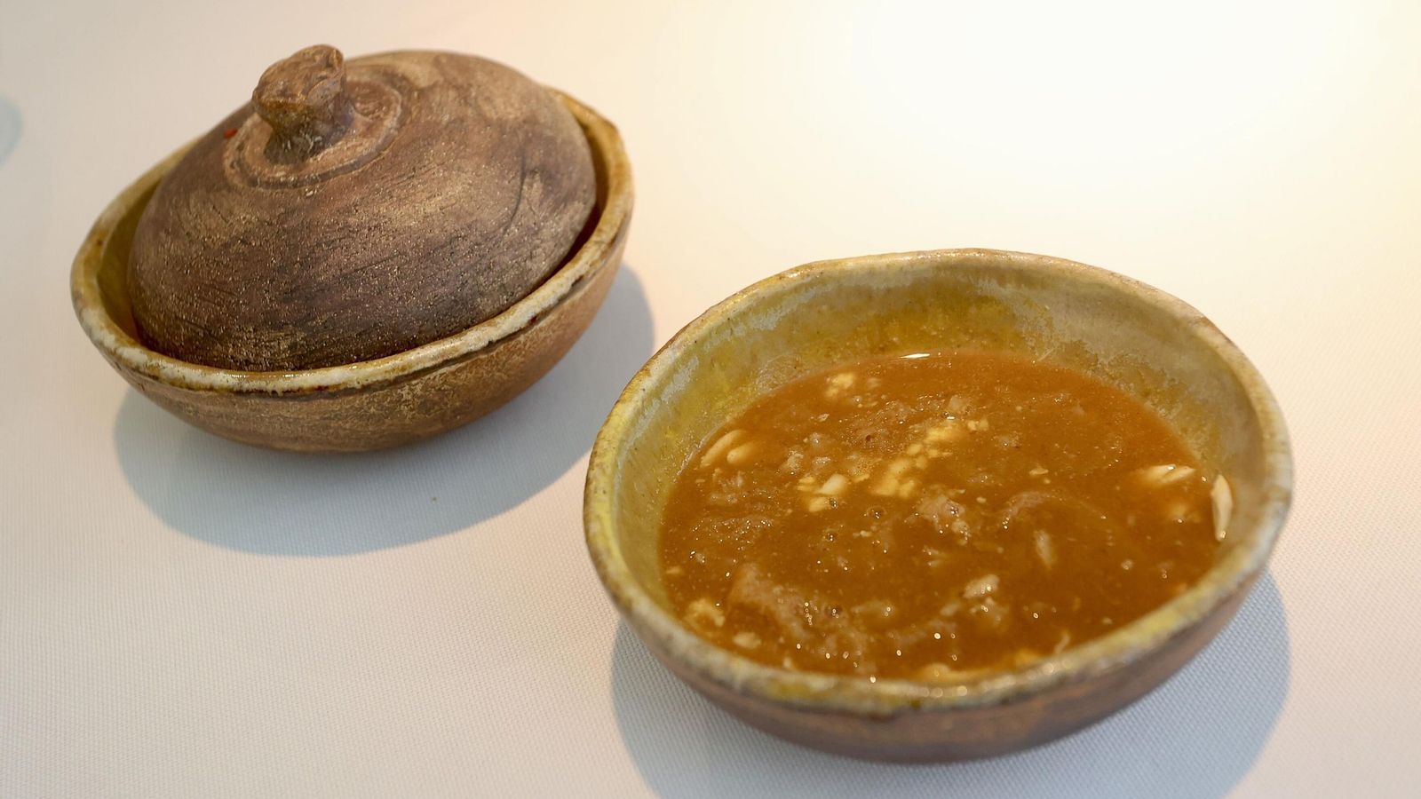 La sopa de galeras de Tribeca.