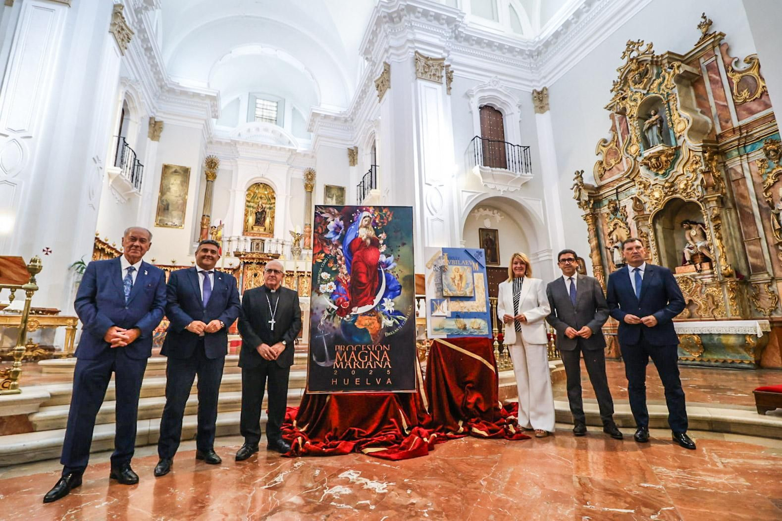 Imágenes de la presentación jubilar Magna Mariana en la Catedral de La Merced