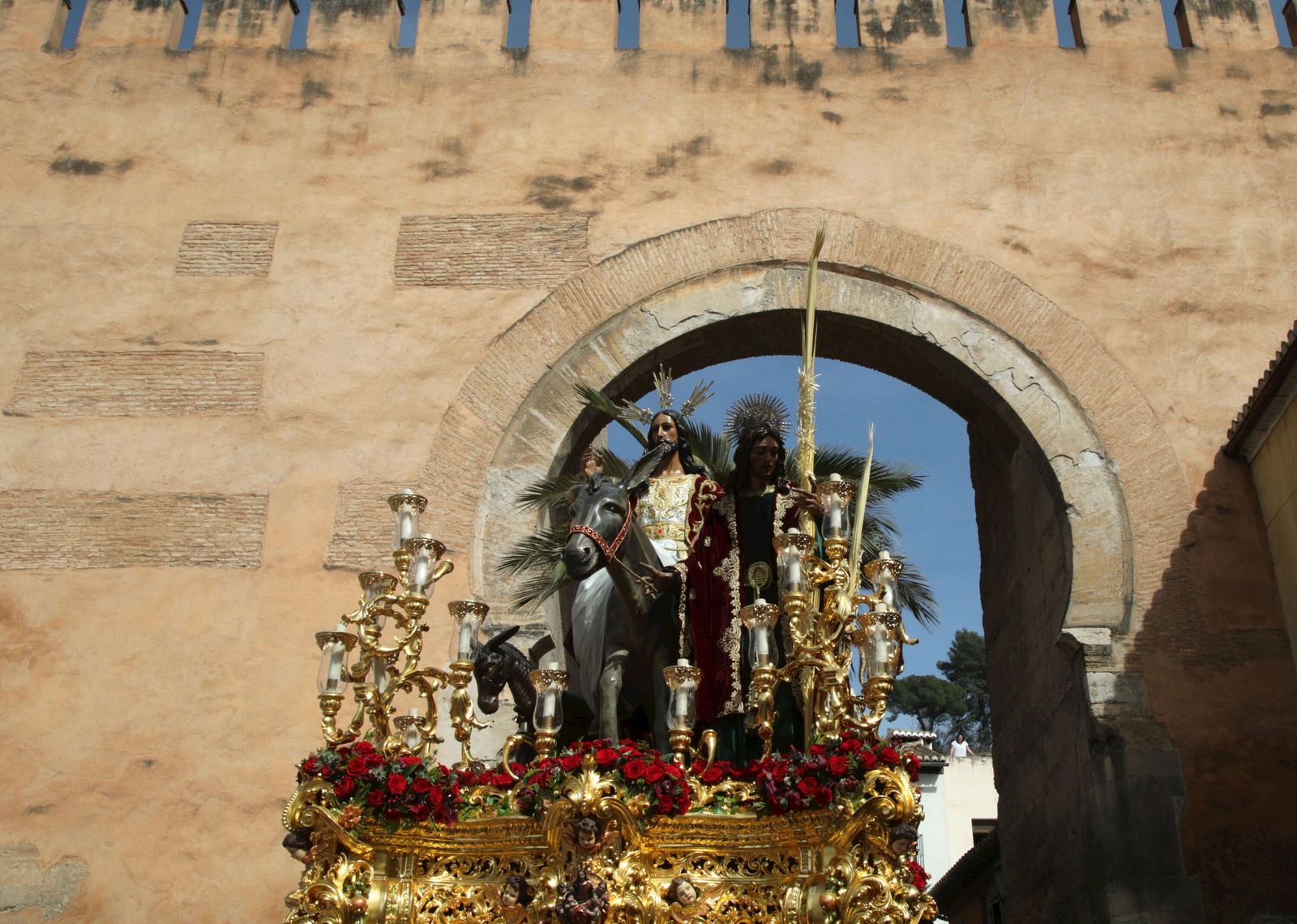 La Borriquilla, en imágenes