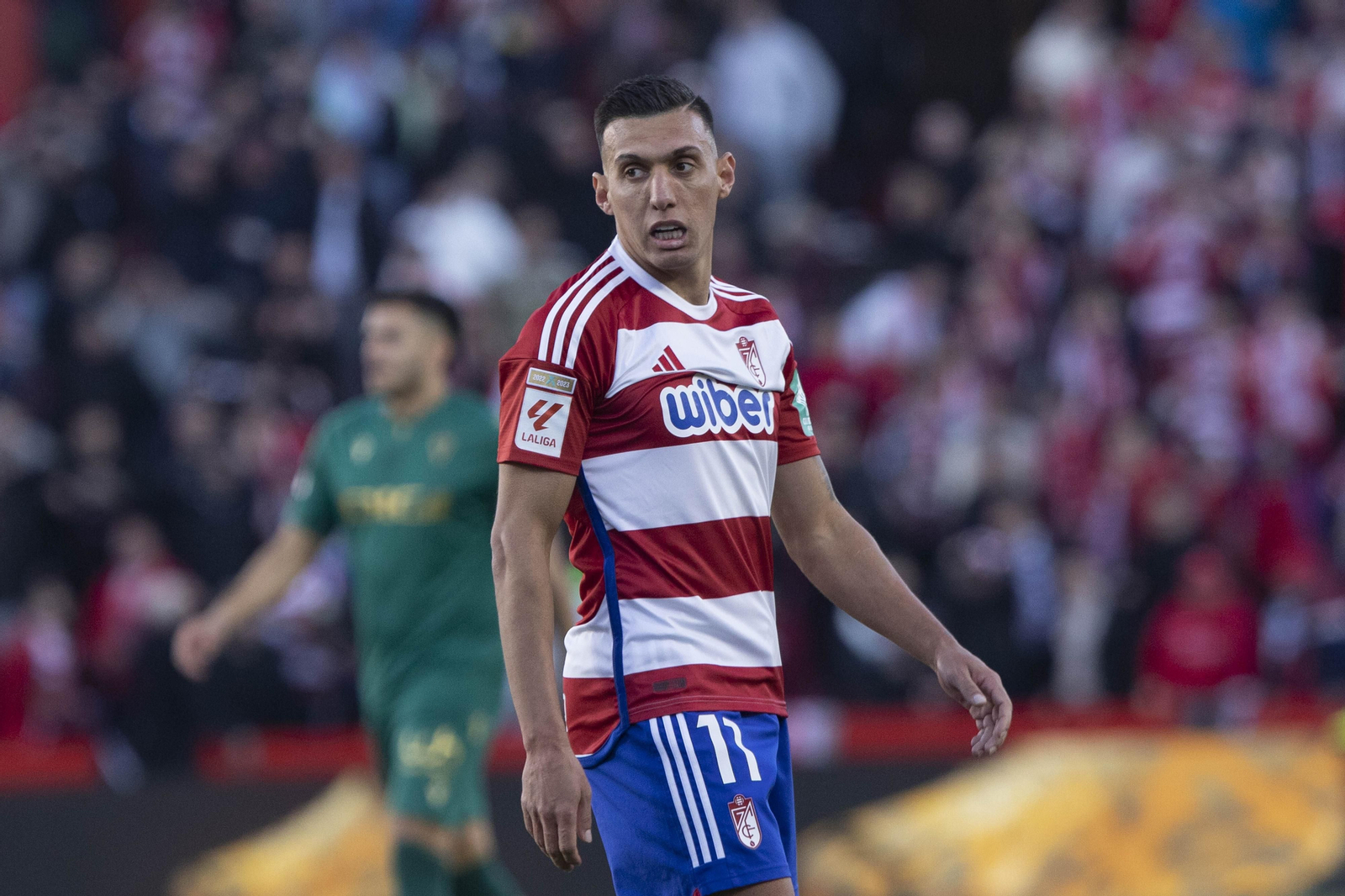 Las mejores imágenes del Granada - Cádiz