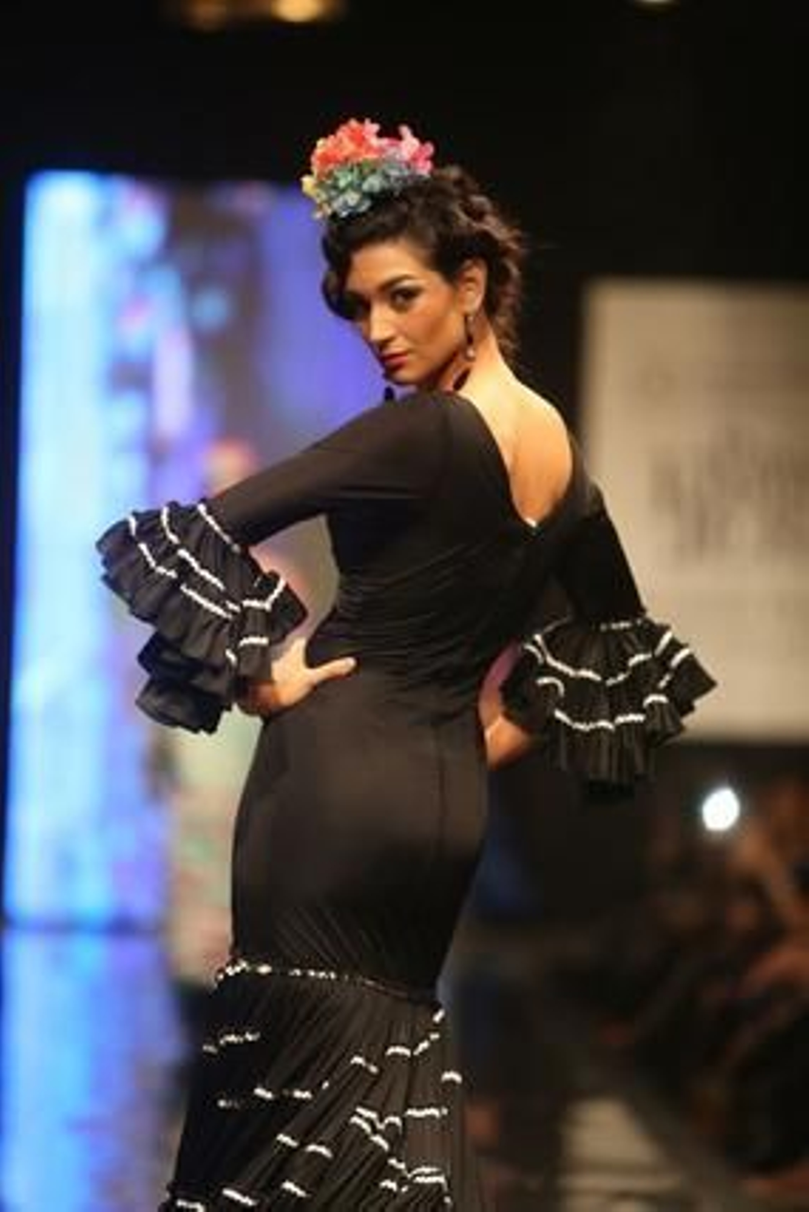 Las imágenes del desfile de Pol Nuñez