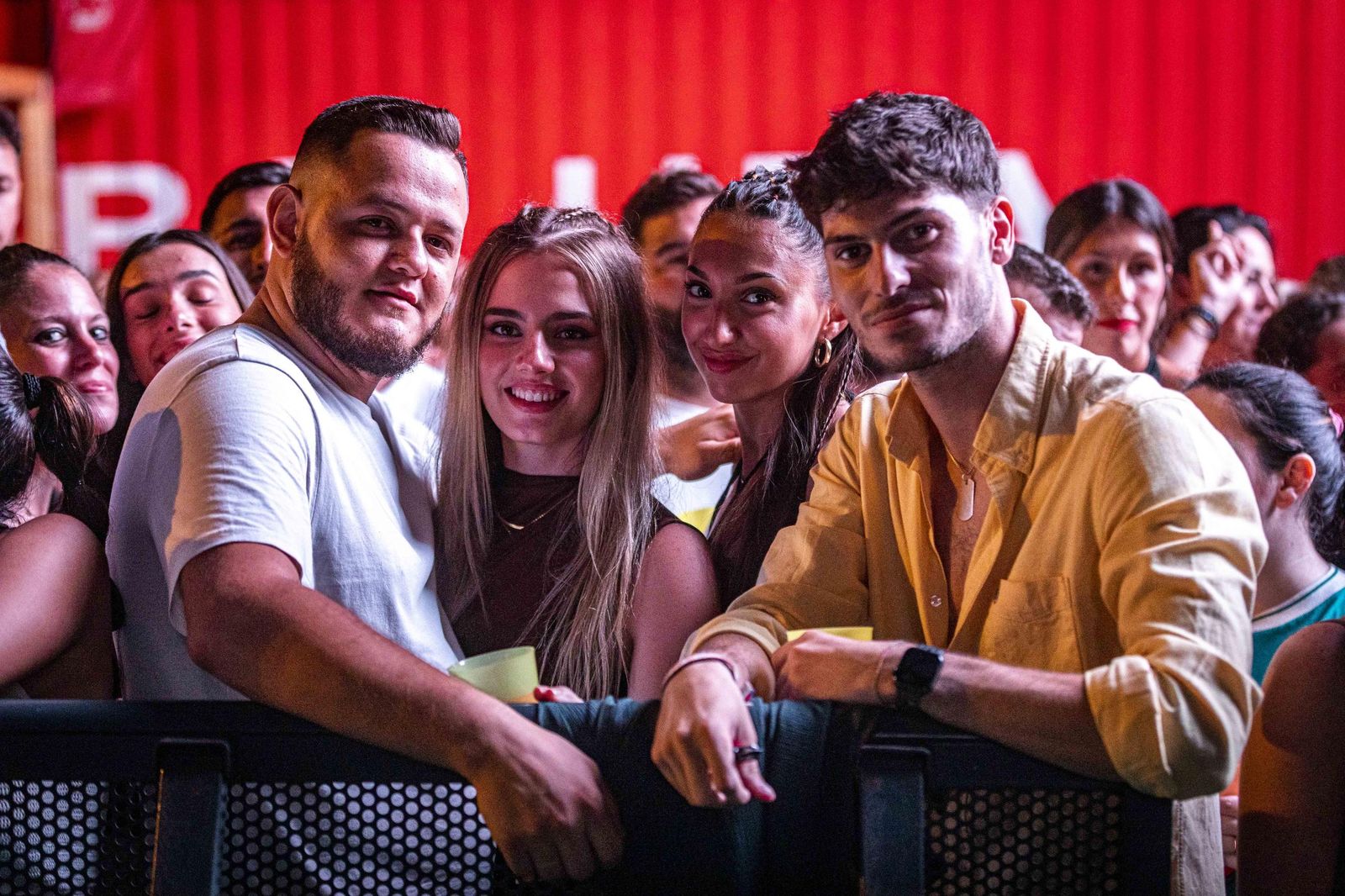 Búscate en las fotos del concierto de Melendi en Cádiz