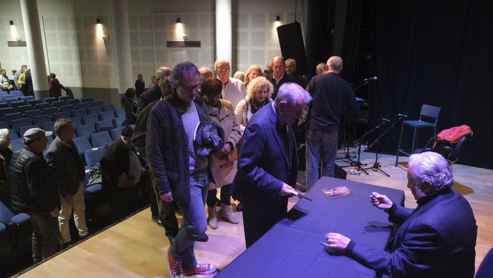 Diario de los Libros: las imágenes de la presentación musical de la novela de Chipo Martínez