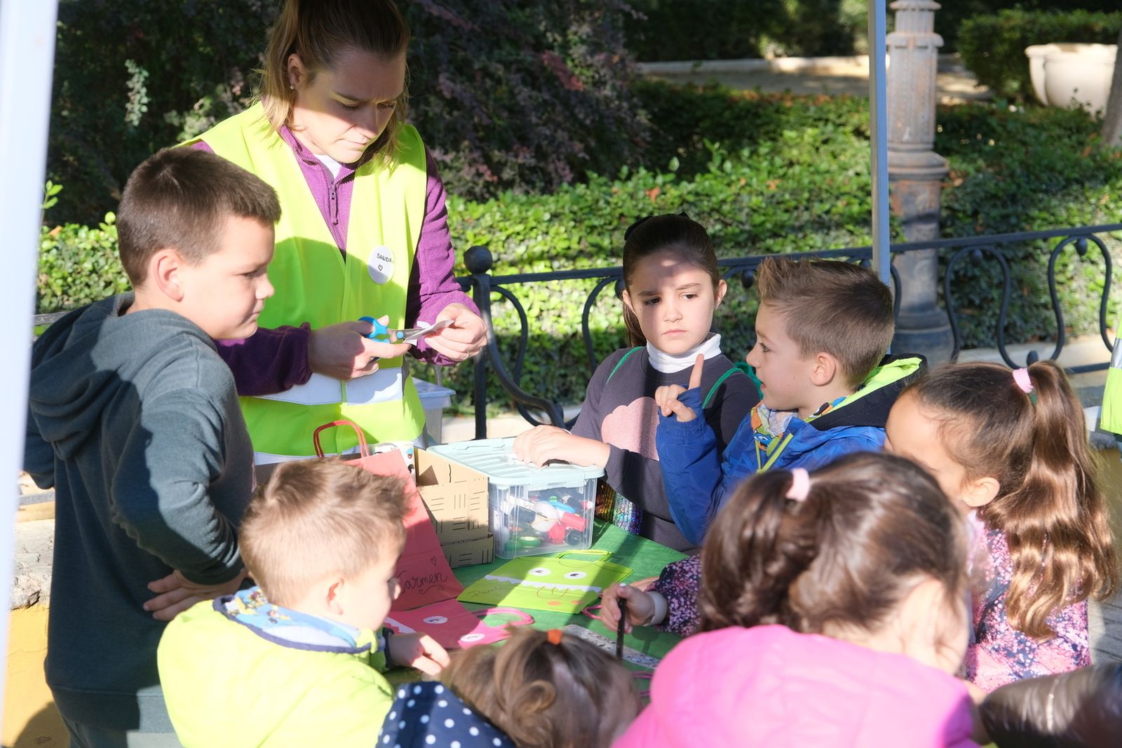 Cabra celebra el Día Internacional de la Infancia, en imágenes