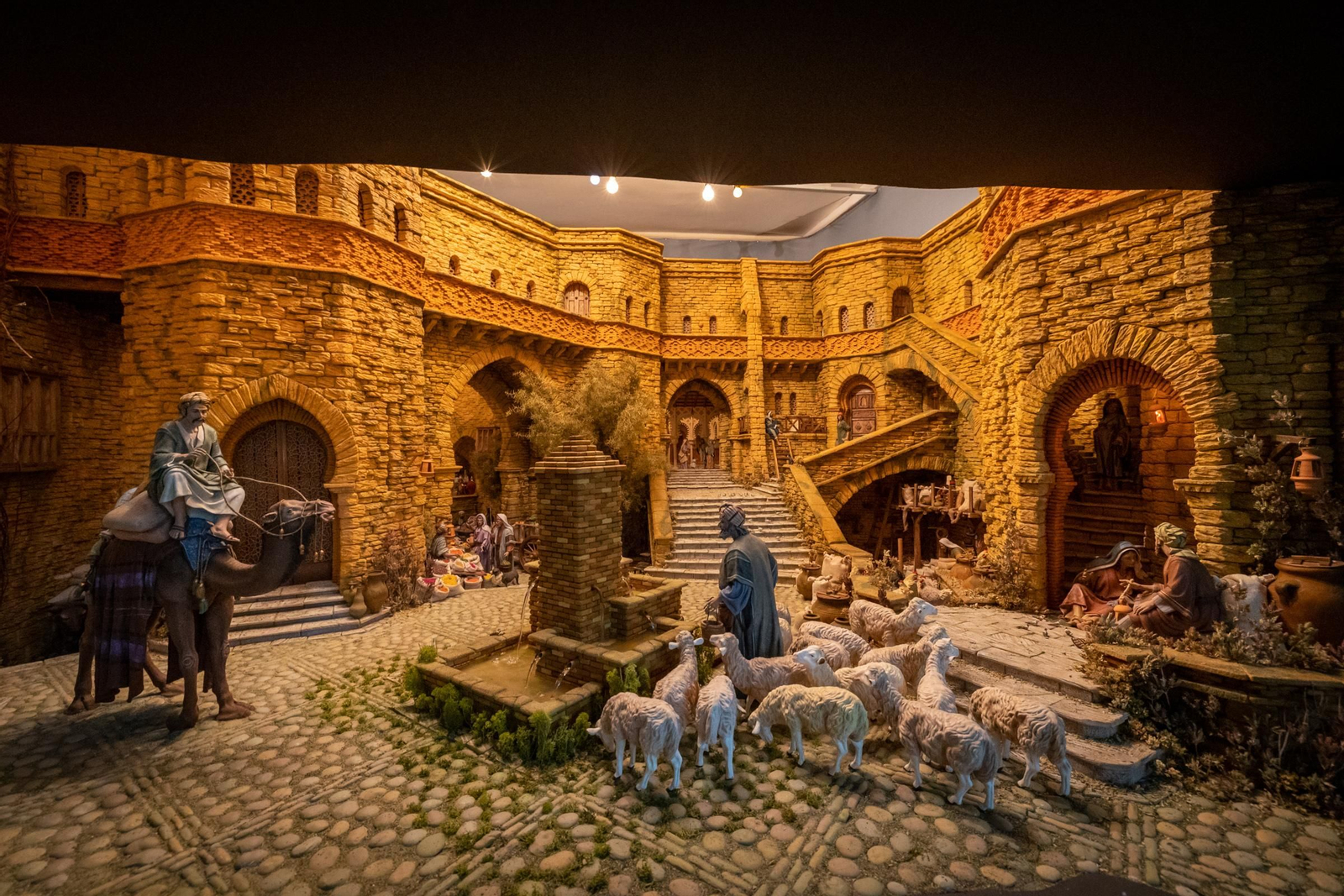 PARROQUIA NTRA. SRA. DE LORETO Lugar: Parroquia (Héroes de la Aviación Española s/n) Horario: Laborables: 17.30 h, a 20,30 h  Festivos: 10.30 h. a 13.30 h.